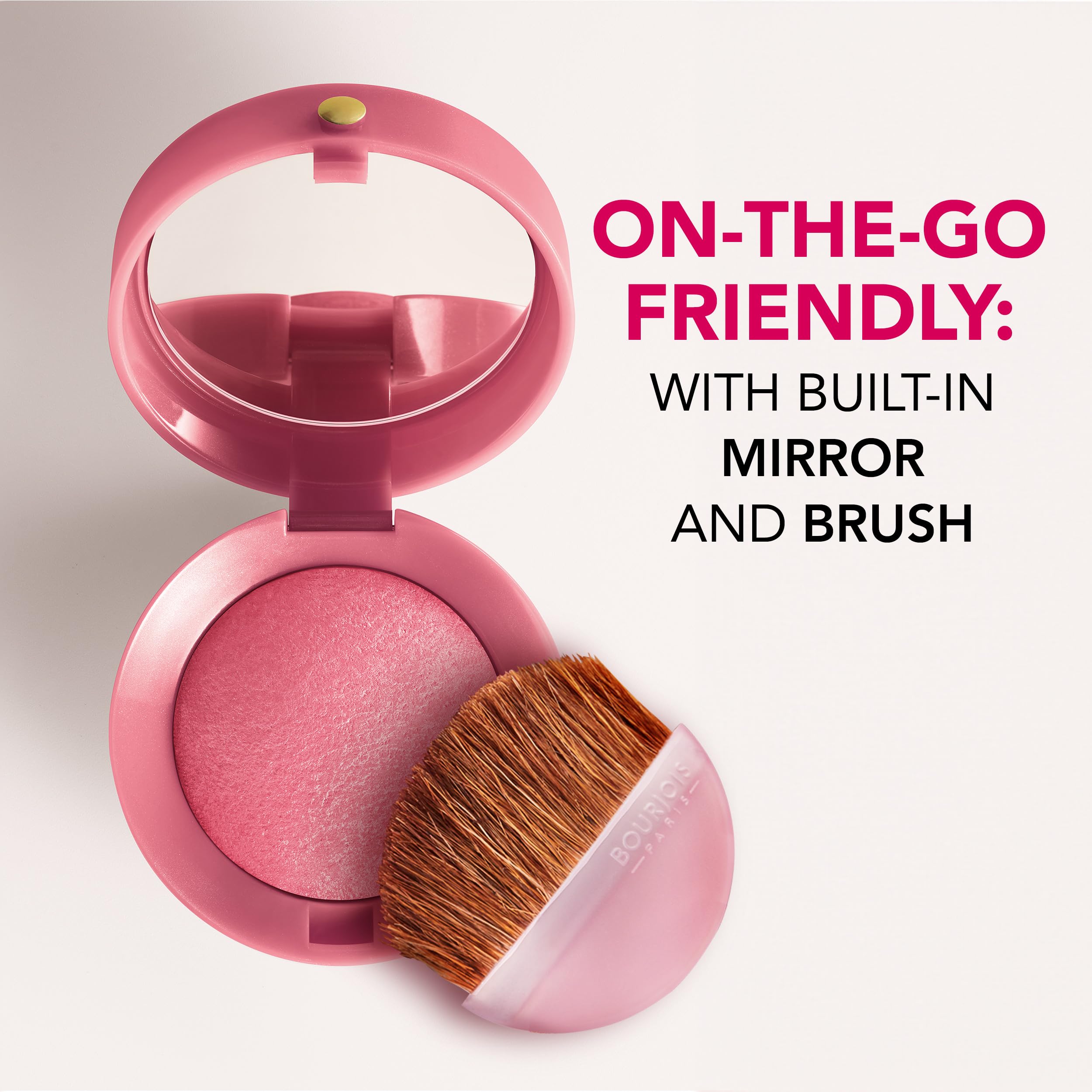 Bourjois Blush for Women, No. 34 Rose d'or, 0.08 Ounce