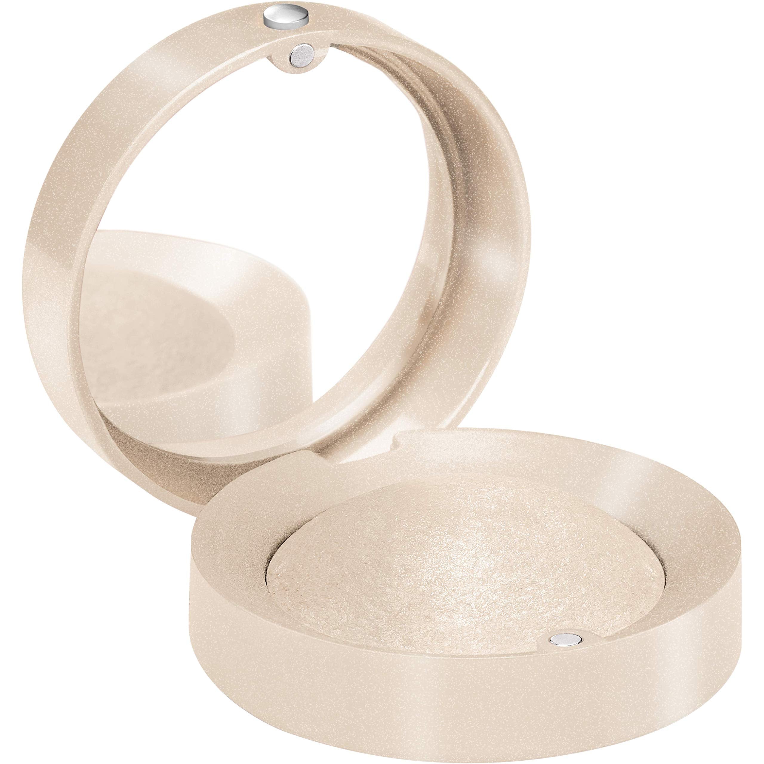 Bourjois Paris Little Round Pot Eyeshadow (01 Blanc Voutant)