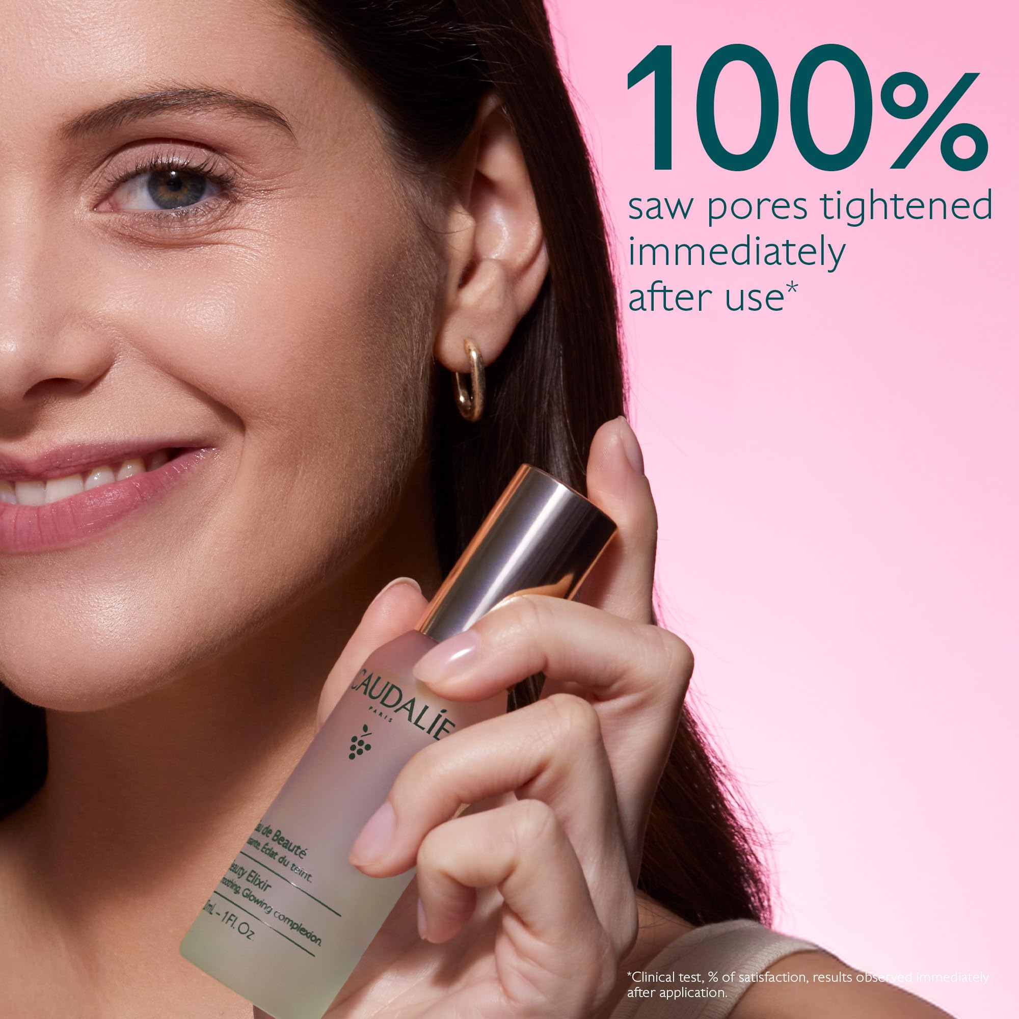 Caudalie Beauty Elixir Face Mist: Toner That Tightens Pores + Reduces Dullness + Sets Makeup