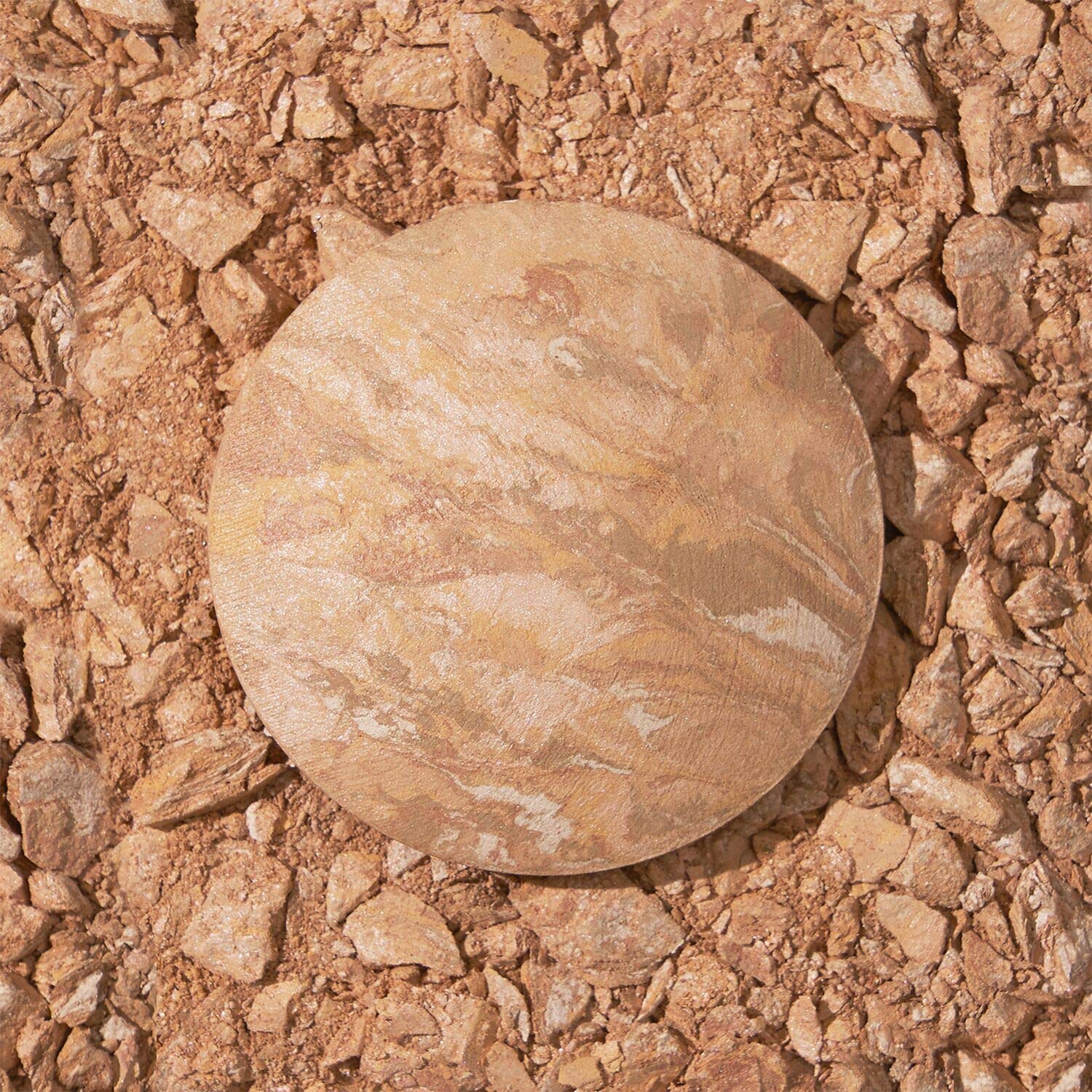 LAURA GELLER Baked Balance-n-Glow Illuminating Powder Foundation (Light) Buildable Sheer to Light Coverage with Satin Finish