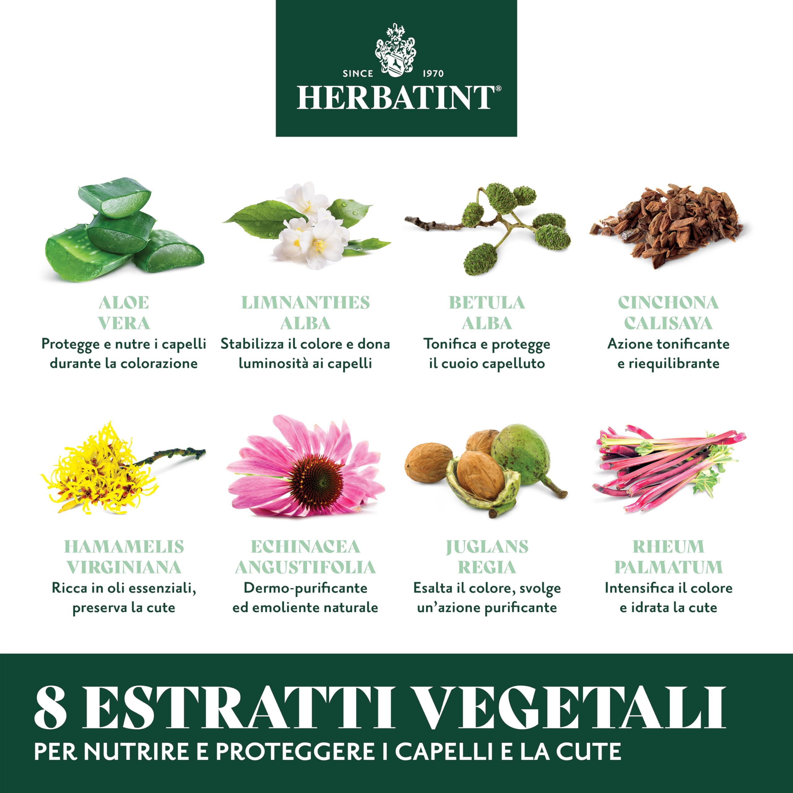 Herbatint Permanent Hair Color Gel 6n Dark Blonde 150ml