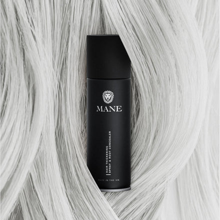 Grey - Hair thickening Spray by Mane UK - for Hair Loss and Thinning Hair and to conceal roots