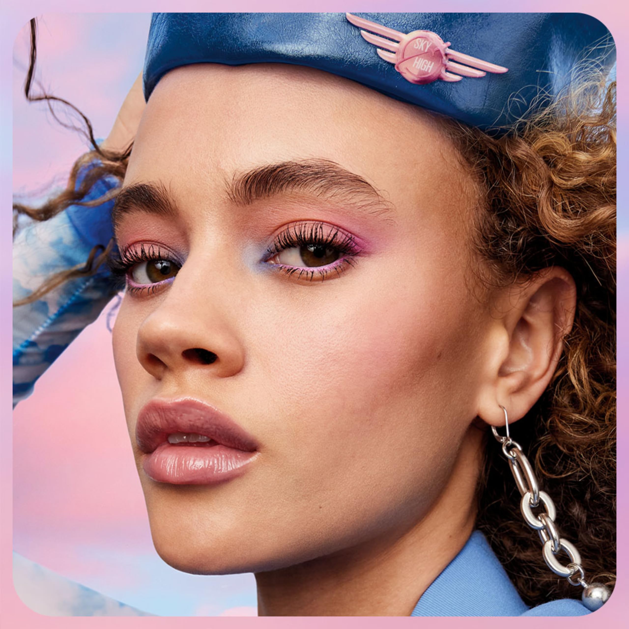 Sky High Washable Mascara with Volume, Cosmic Black, 0.24 ml