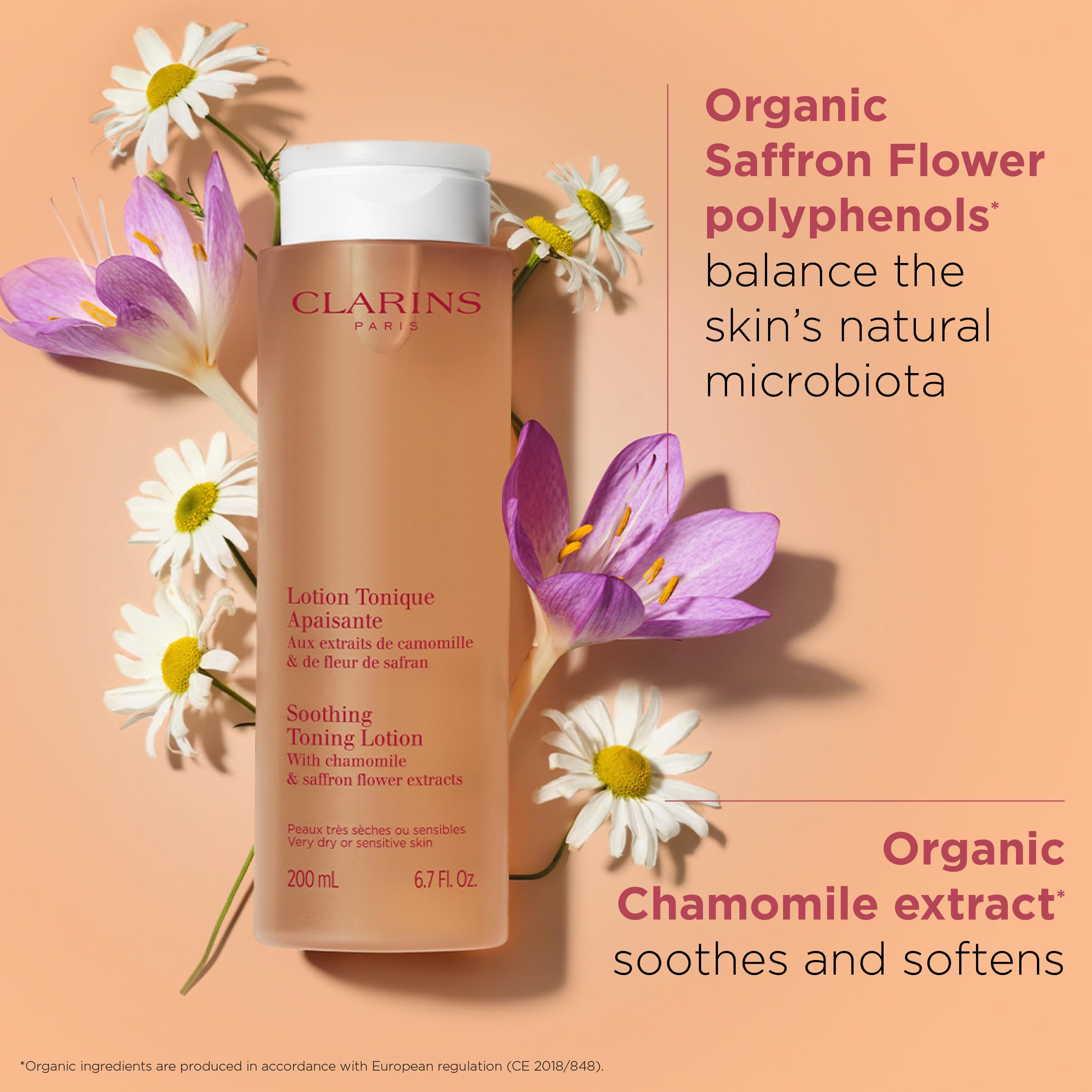 Clarins Soothing Toning Lotion 200ml