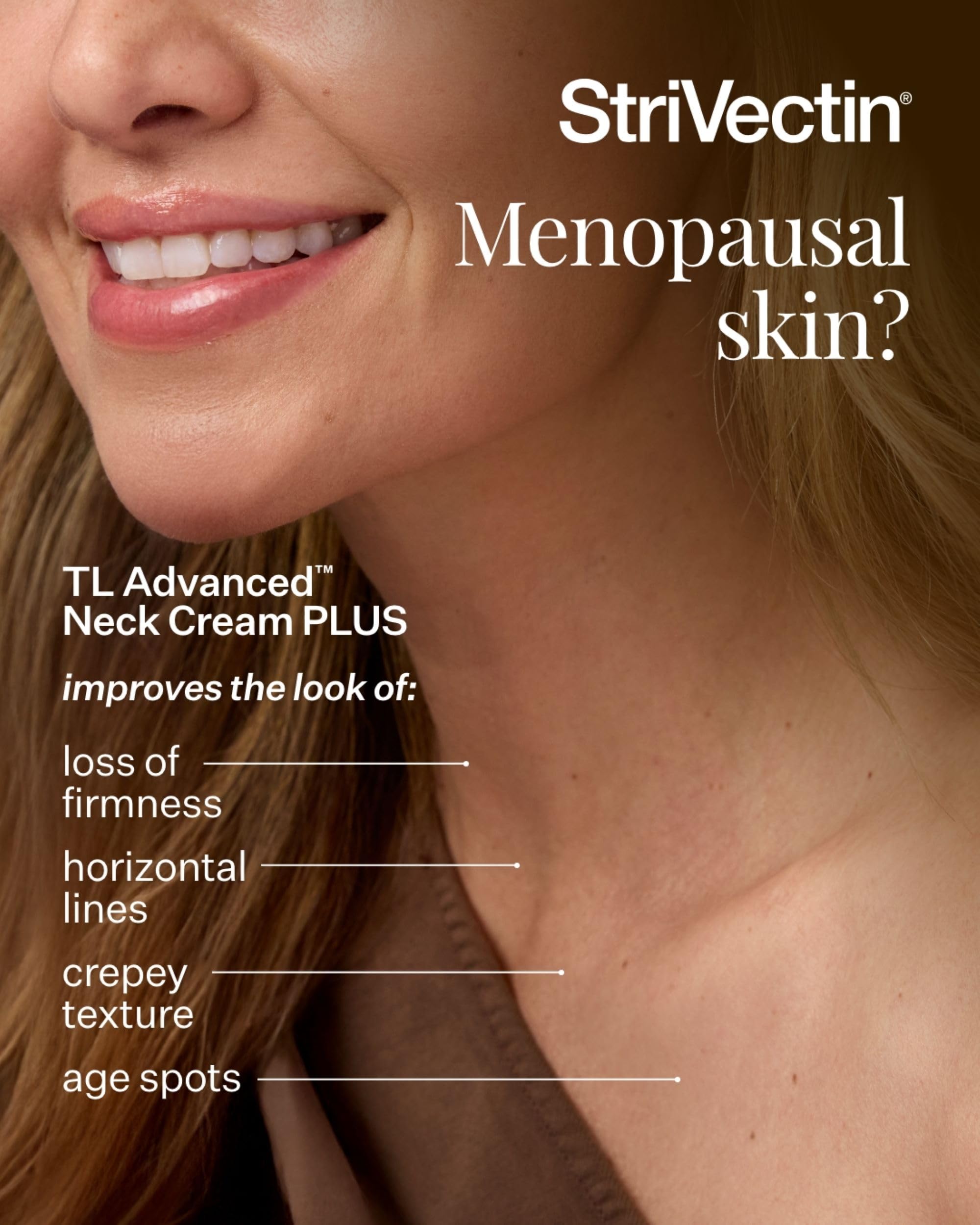 StriVectin TL Advanced™ Tightening Neck Cream PLUS (1.0 Oz, 30ml) |Tightening and Firming Neck & Décolleté Lines, Visibly Reducing Sagging and Crepey Skin for Smooth Healthy Looking Skin