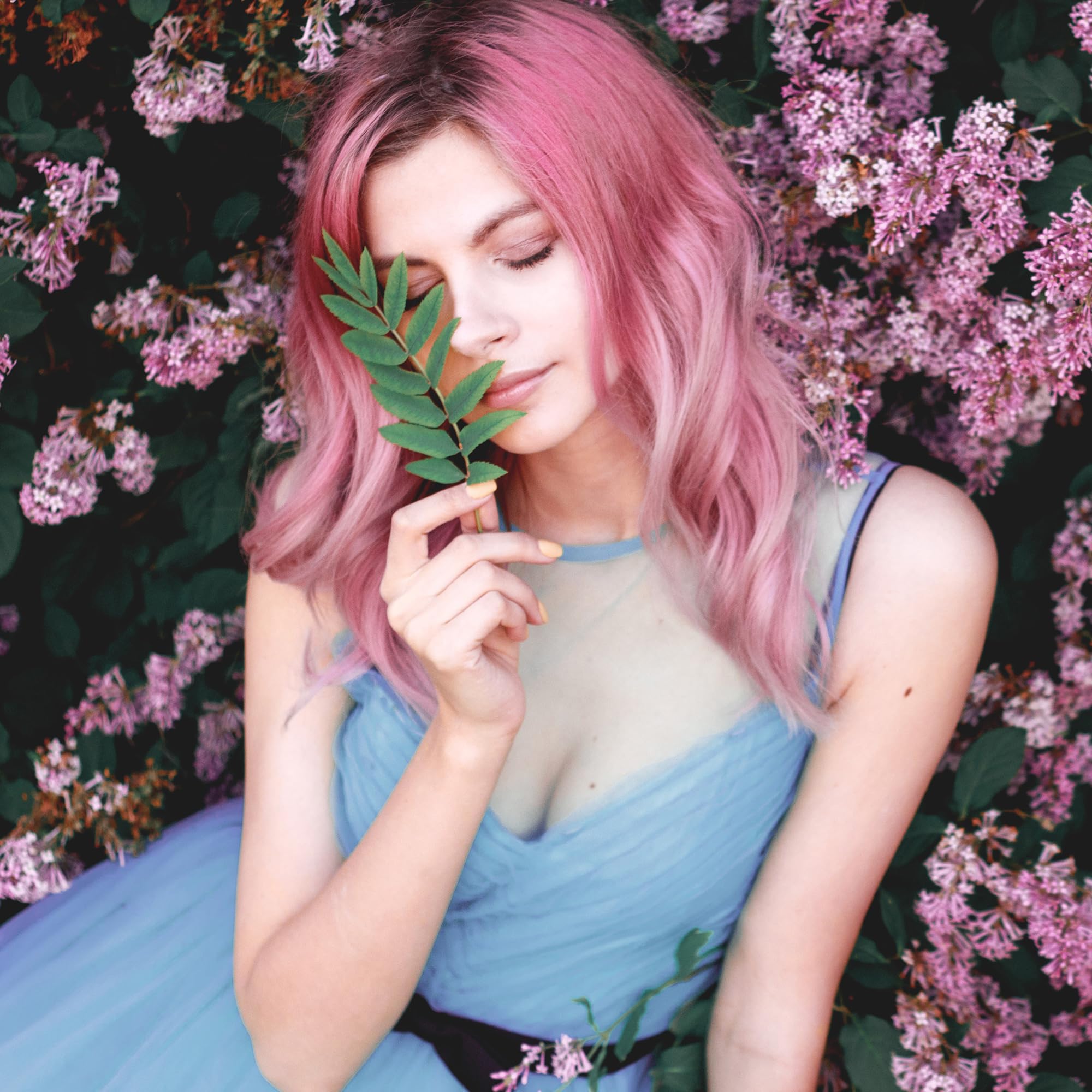 ARCTIC FOX 100% Vegan & Cruelty Free Vibrant Semi Permanent Hair Colour Dye - Frose 165 ml e