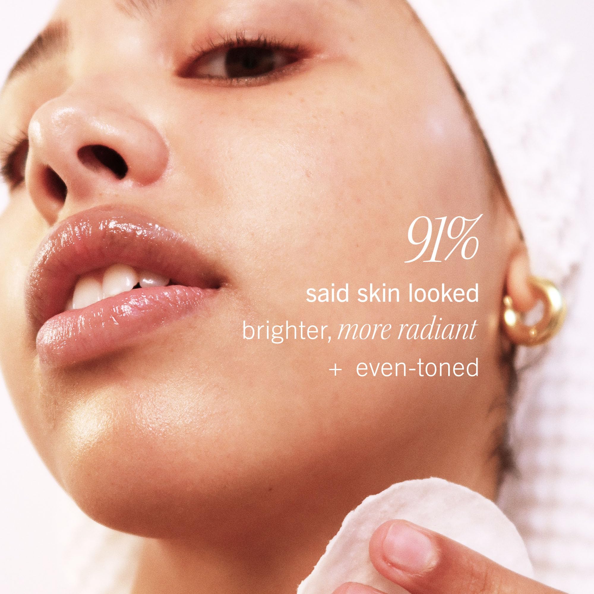 First Aid Beauty Facial Radiance Pads – Daily Exfoliating Pads with AHA (Glycolic + Lactic Acids) that Help Tone & Brighten Skin – Compostable for Daily Use – 60 Pads