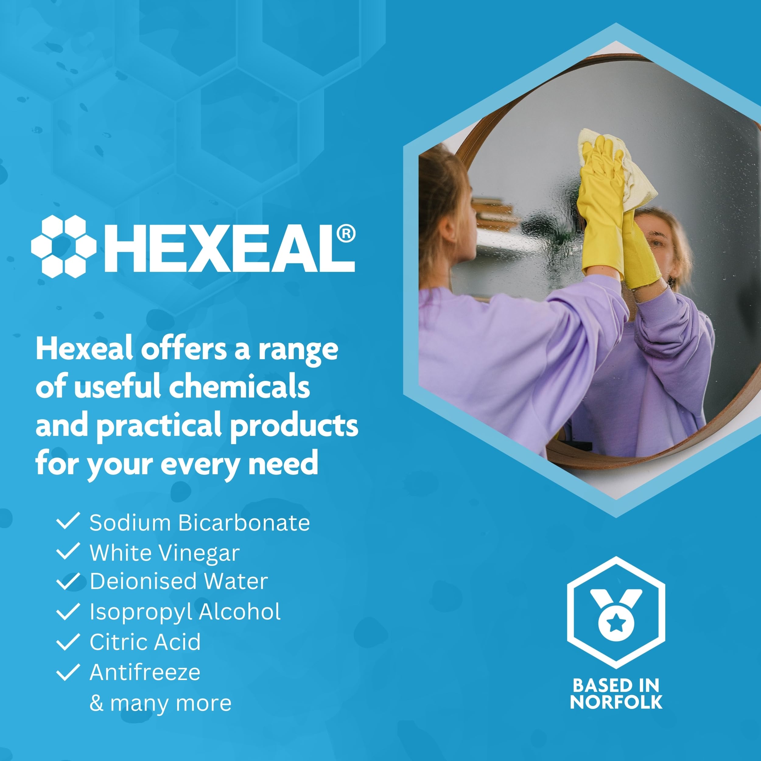 Hexeal Epsom Salt 10kg – 10kg Bucket of Food Grade Magnesium Sulphate for Bathing, Gardening & Household Use – Suitable for Personal Care, Soil Enrichment, and More