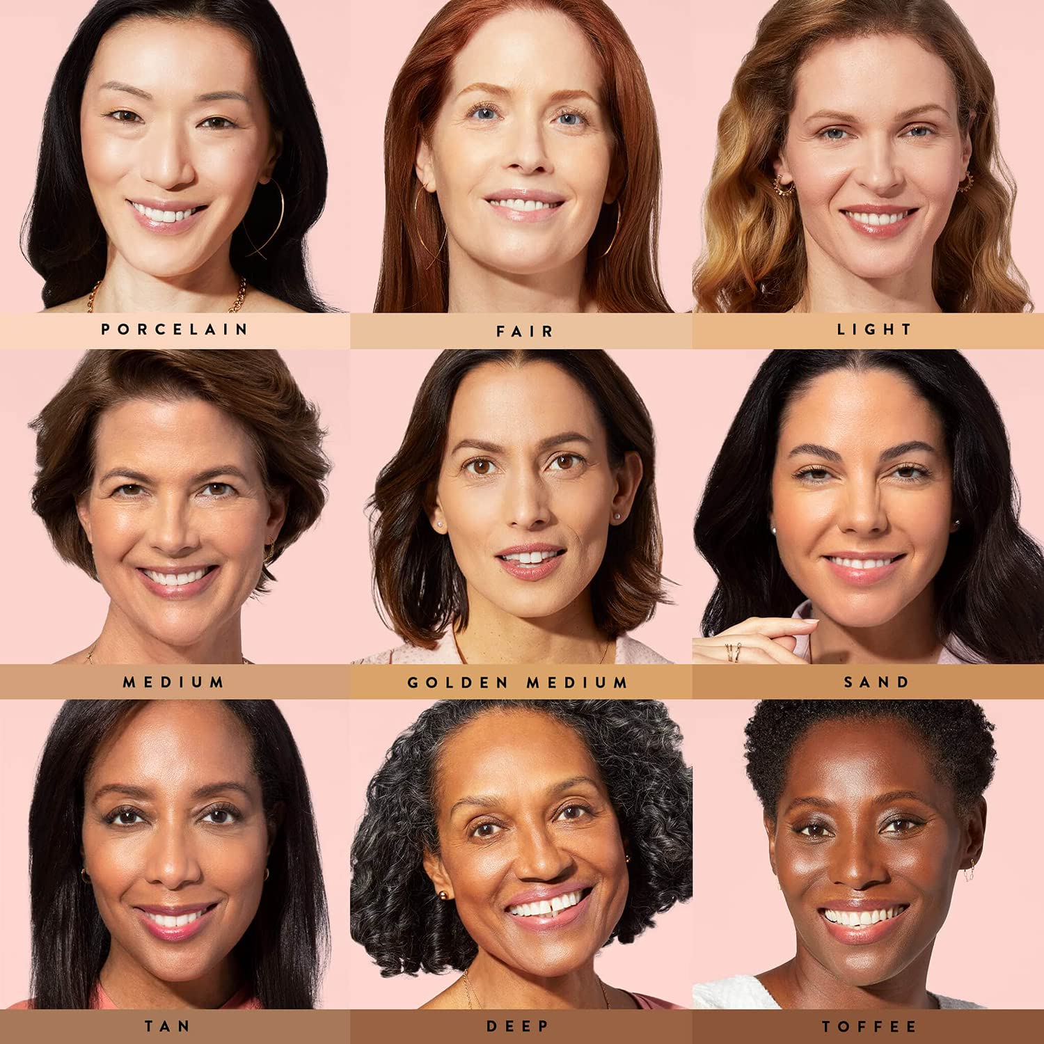 LAURA GELLER Baked Balance-n-Glow Illuminating Powder Foundation (Light) Buildable Sheer to Light Coverage with Satin Finish