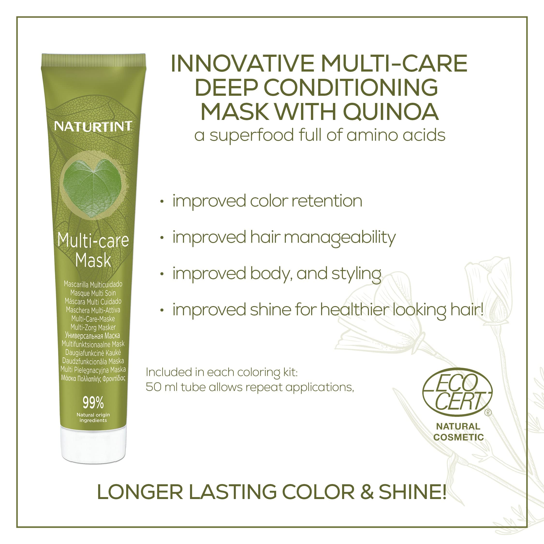 Naturtint Hair Color - Permanent - 6G - Dark Golden Blonde - 5.28 oz