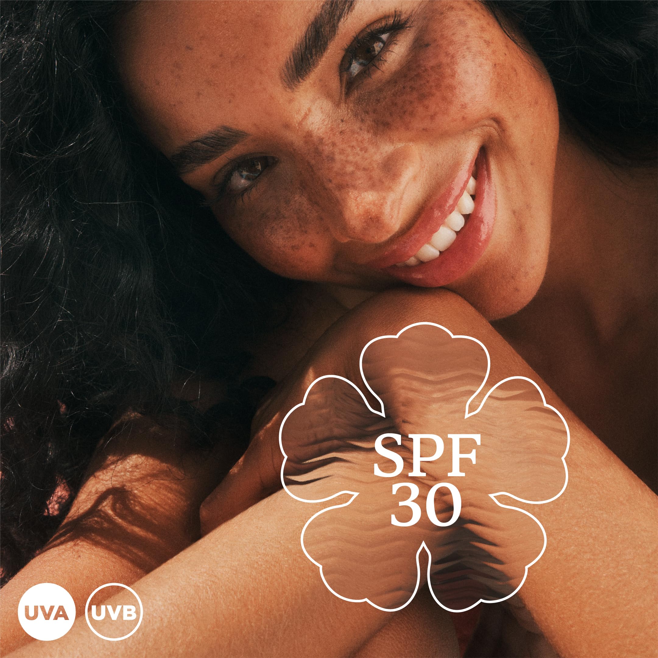 Hawaiian Tropic Mineral Protection Sunscreen Powder SPF 30 UVA plus UVB Protection, Make Up Compatible, Zinc Oxide Filters, Water Resistant, Vegan