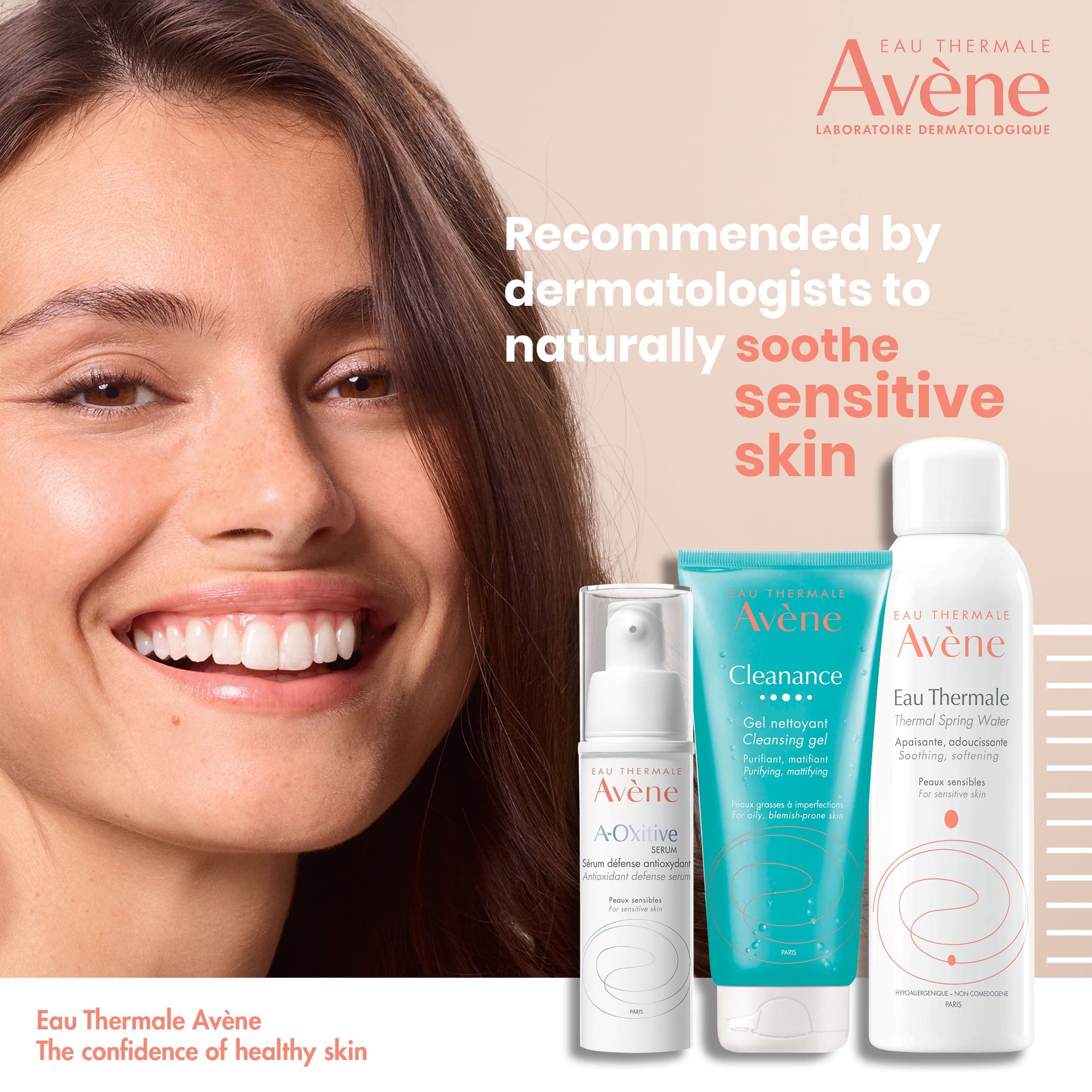 Avene Hydrance Hydrating Cream, 40 ml