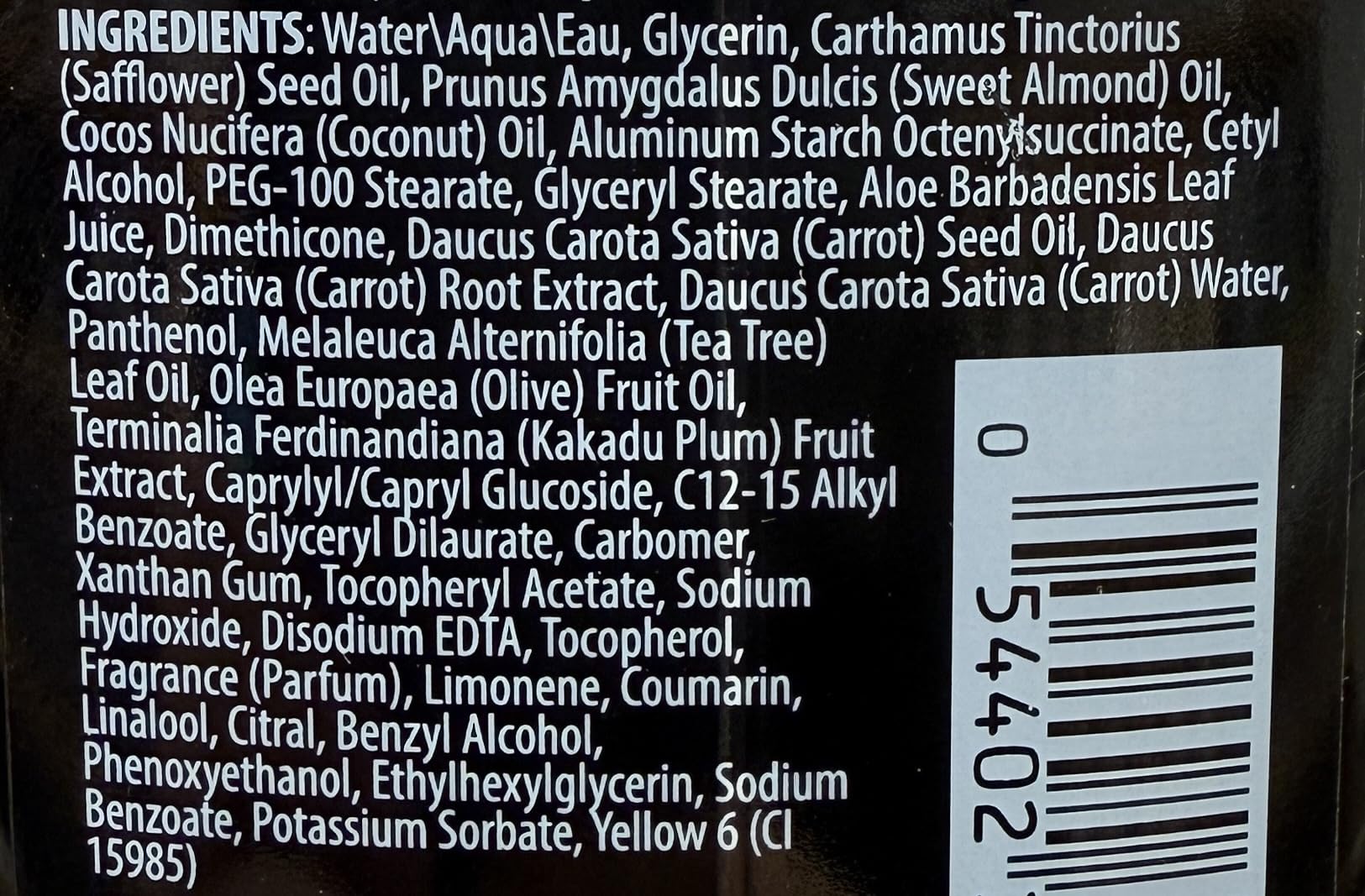 Australian Gold Accelerator K Infused with Carrot Oil 250ml