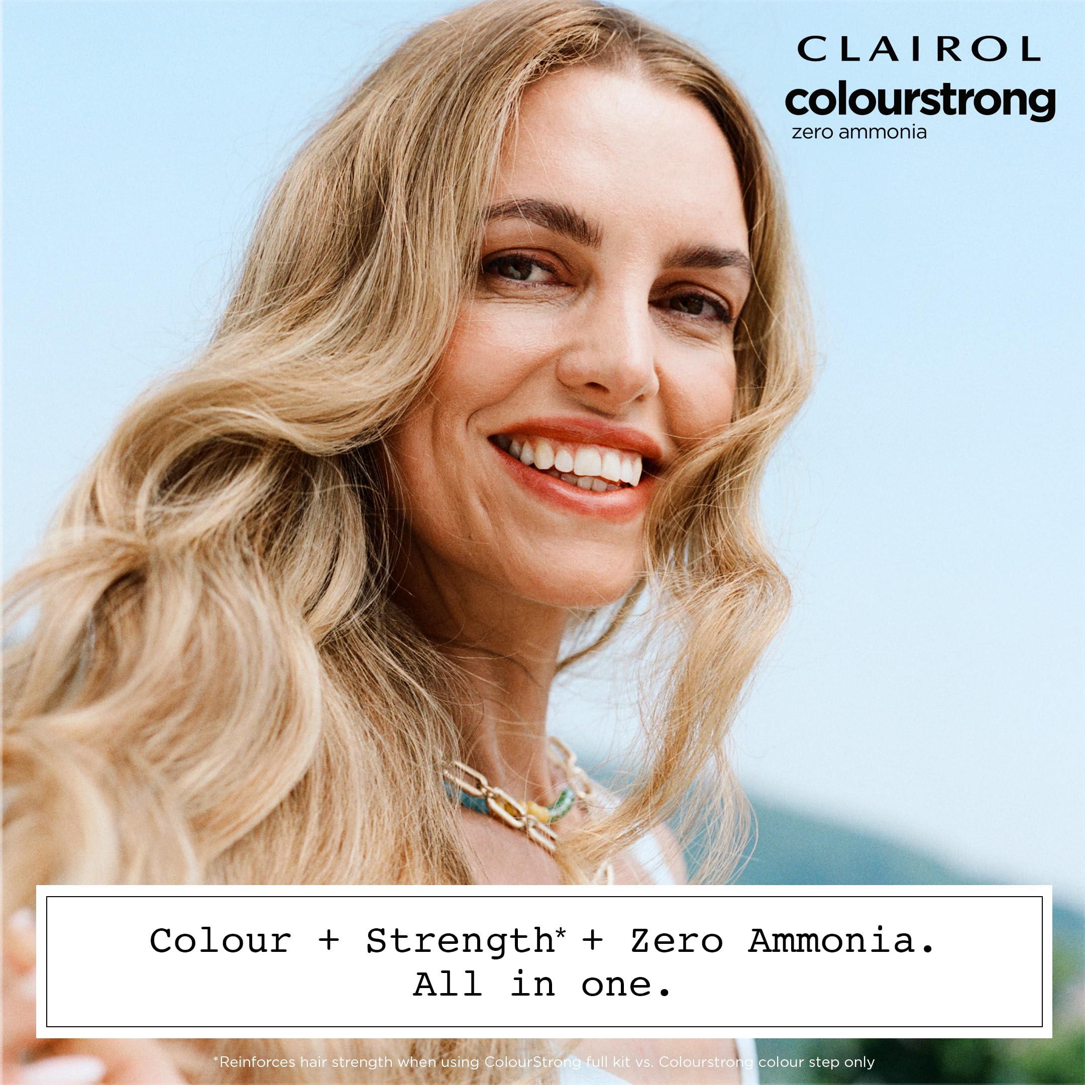 Clairol Colour Strong Permanent Hair Dye - 5.3 Medium Golden Brown