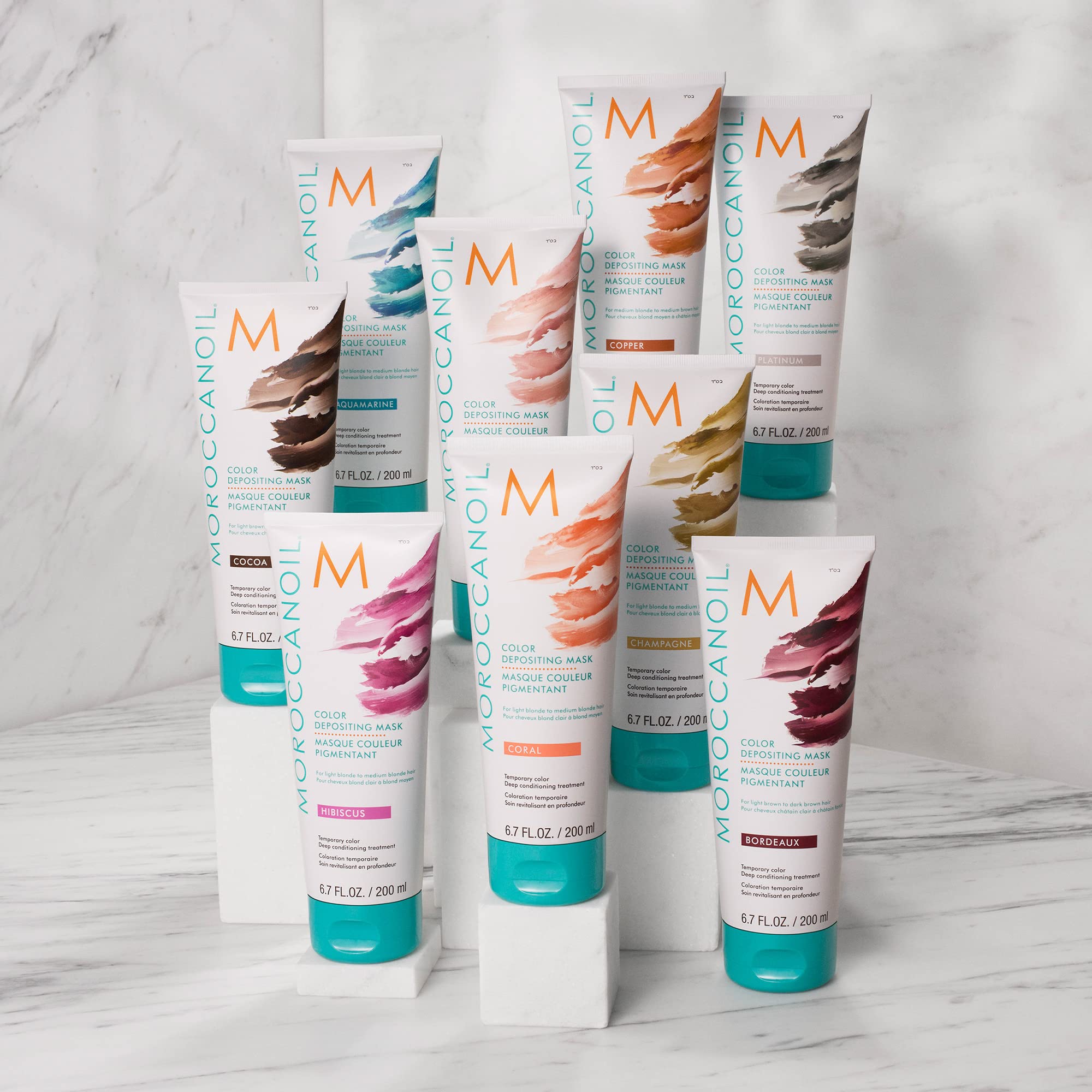 Moroccanoil Colour Depositing Mask Rose Gold, 200 ml