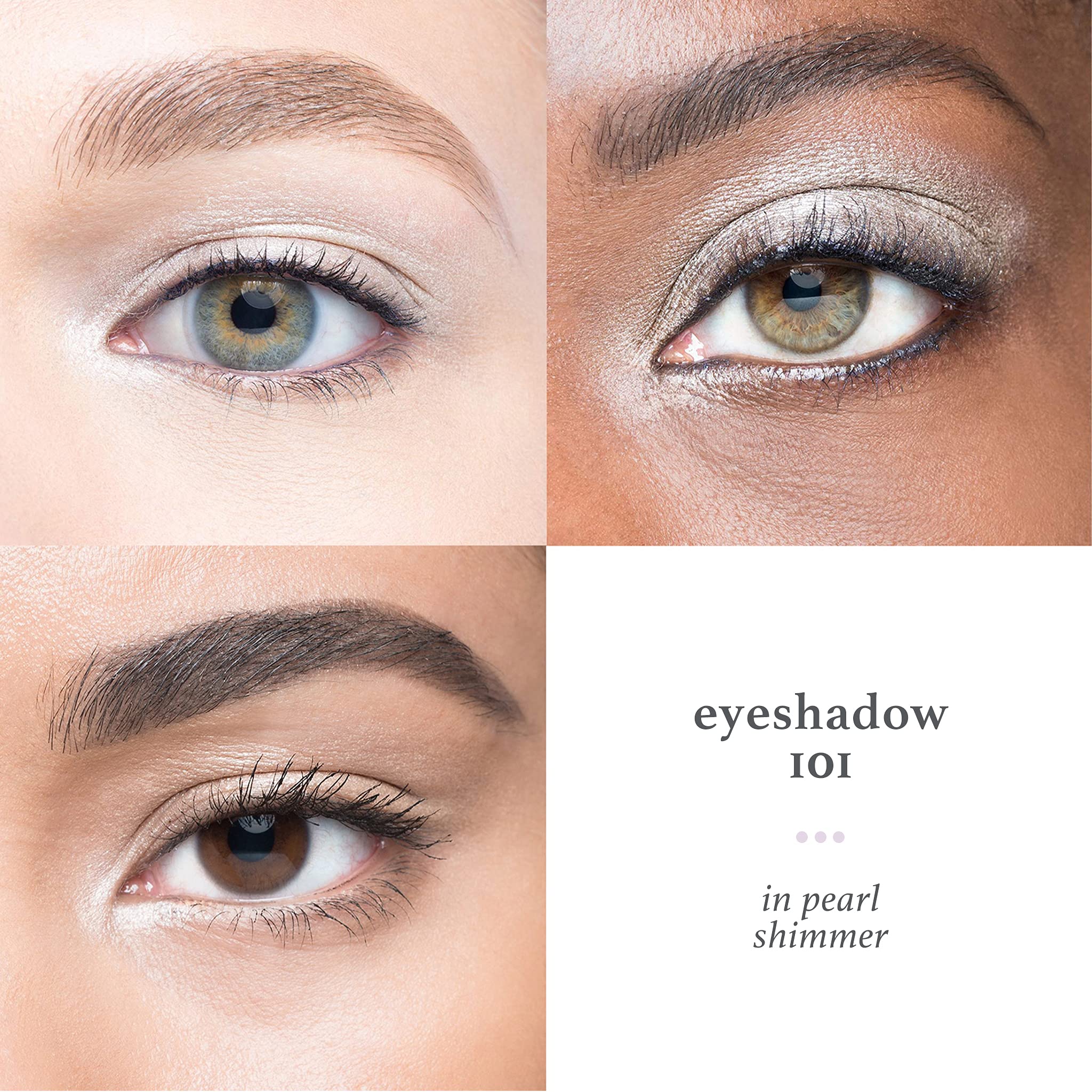 Julep Eyeshadow 101 Crème-to-Powder Eyeshadow Stick (Pearl Shimmer) Long-Lasting, Waterproof Eye Shadow - Blendable, Crease-Proof Eye Shadow Stick with Built-In Smudger - Shimmer Eyeshadow