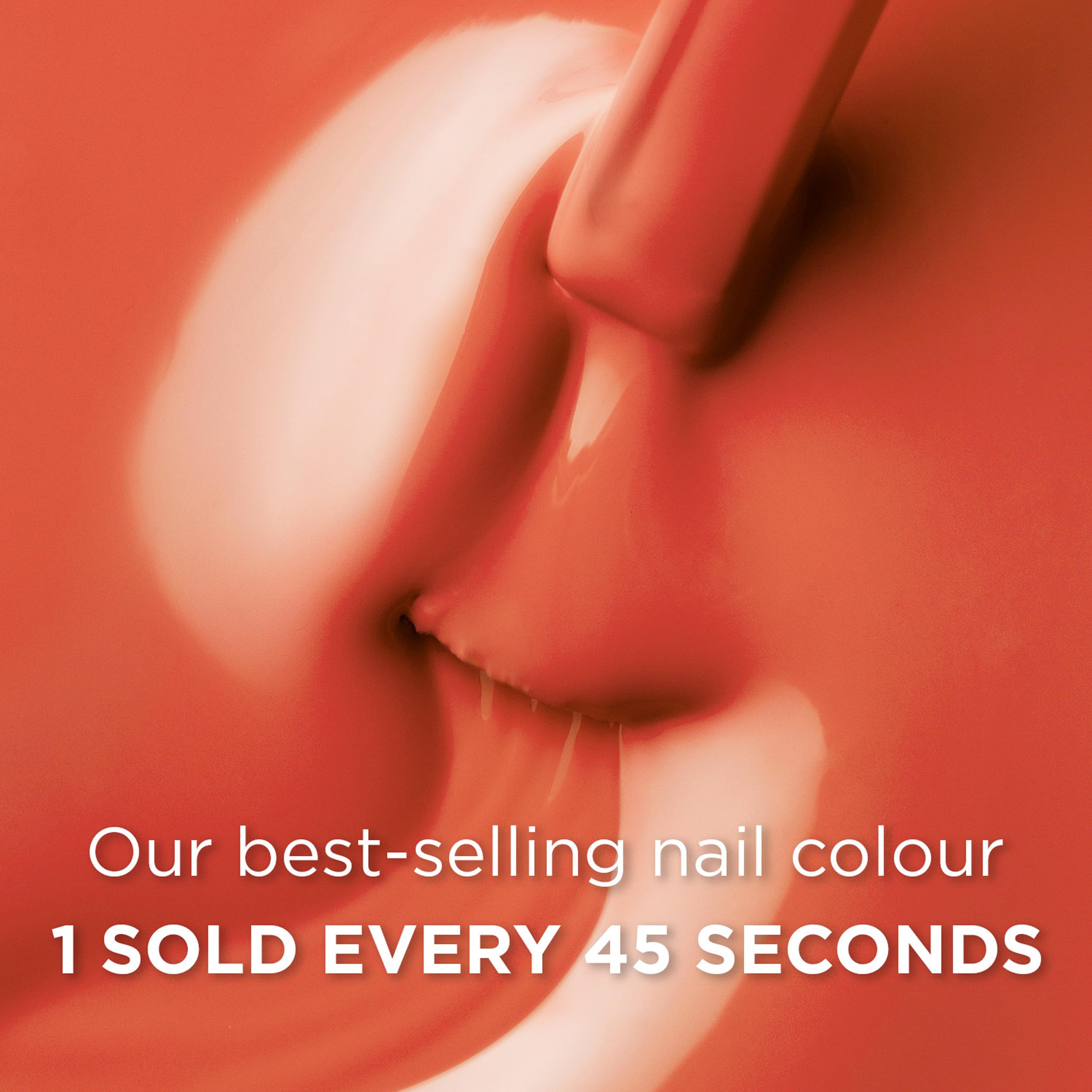 Sally Hansen Insta-Dri®, Clearly Quick, Quick Dry, Long Lasting, Streak-Free Shine, Clear Nail Polish