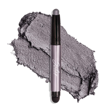 Julep Eyeshadow 101 Crème-to-Powder Eyeshadow Stick (Smoky Grey) Long-Lasting, Waterproof Eye Shadow - Blendable, Crease-Proof Eye Shadow Stick with Built-In Smudger - Shimmer Eyeshadow
