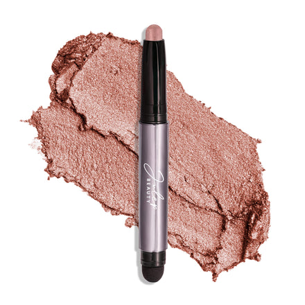 Julep Eyeshadow 101 Crème-to-Powder Eyeshadow Stick (Rose) Long-Lasting, Waterproof Eye Shadow - Blendable, Crease-Proof Eye Shadow Stick with Built-In Smudger - Shimmer Eyeshadow