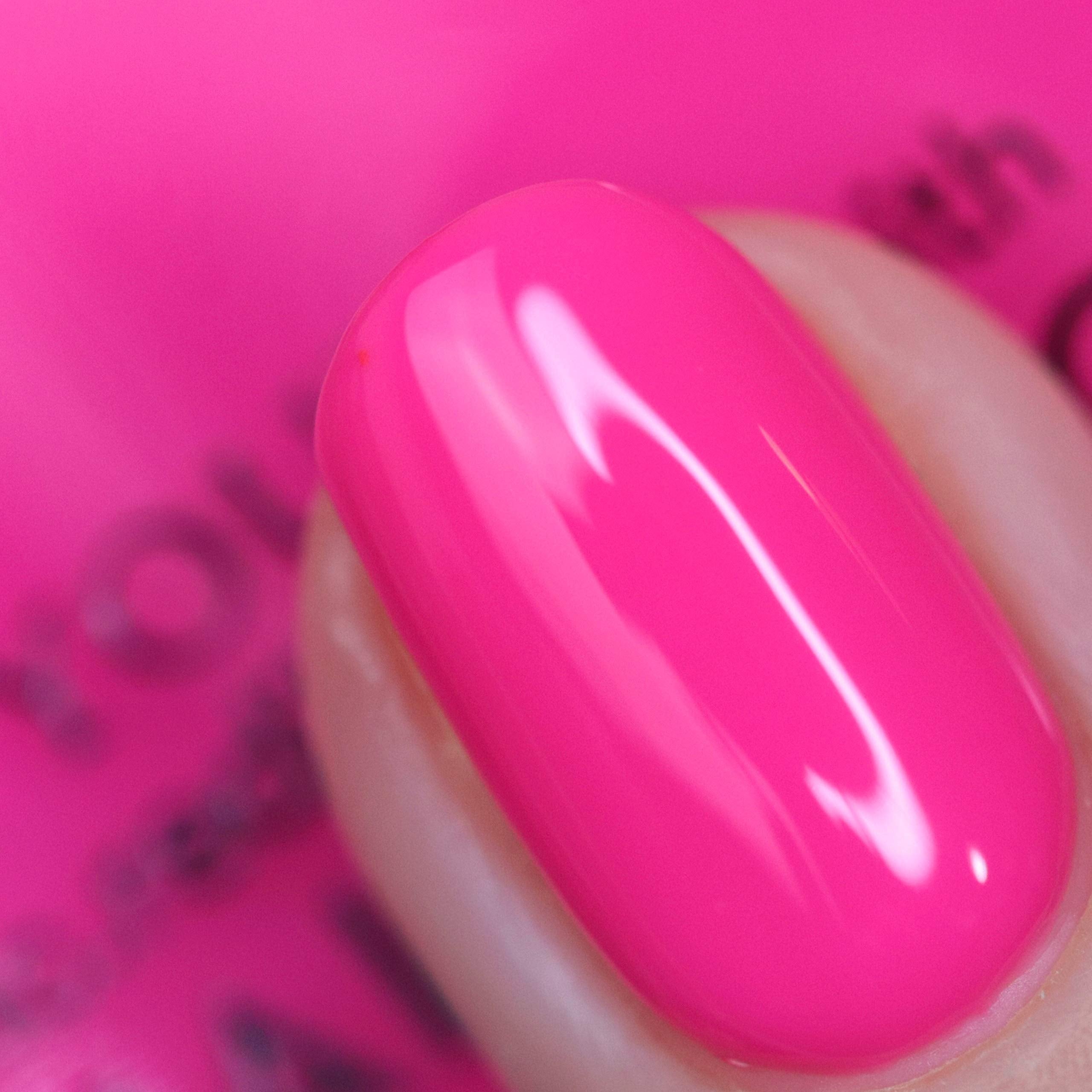 Nails.INC Sun Street Passage Neon Nail Polish