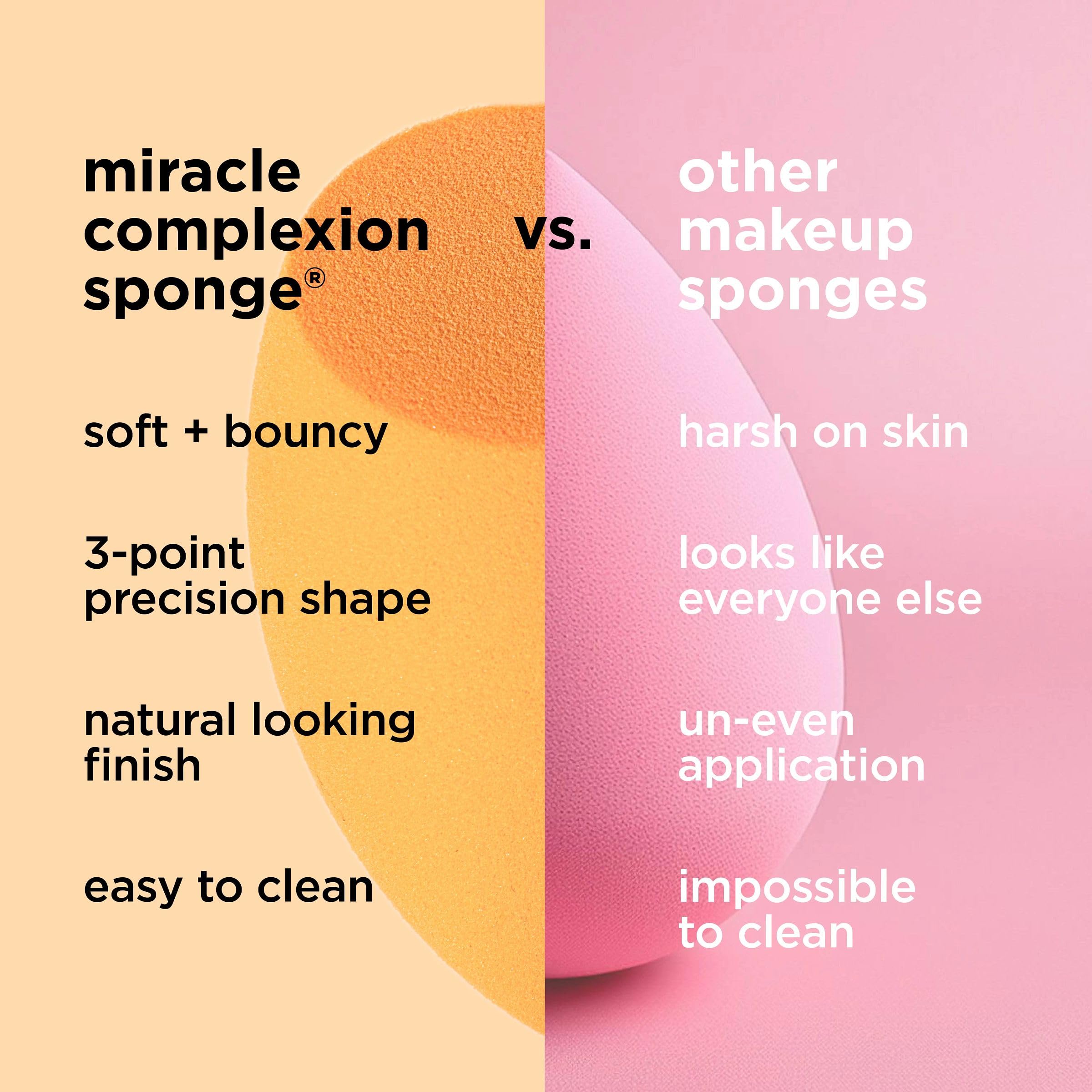 Real Techniques Miracle Complexion Sponge (Pack of 4)