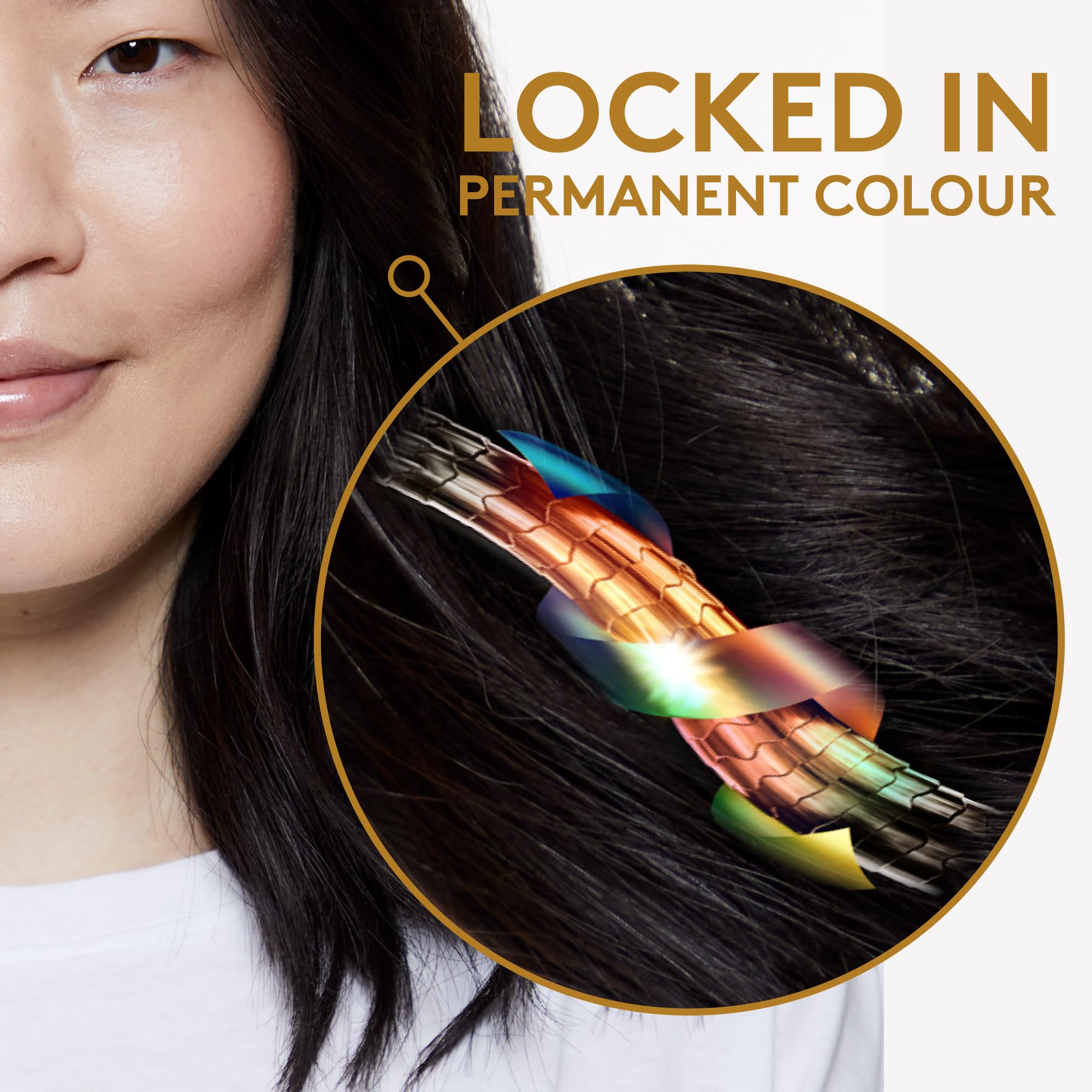 Josh Wood Permanent Colour 4.0 (Darkest Brown) Celebrity-approved ammonia-free hair dye - Leaves hair super shiny and hydrated with 100% grey coverage - Natural-looking and Vegan