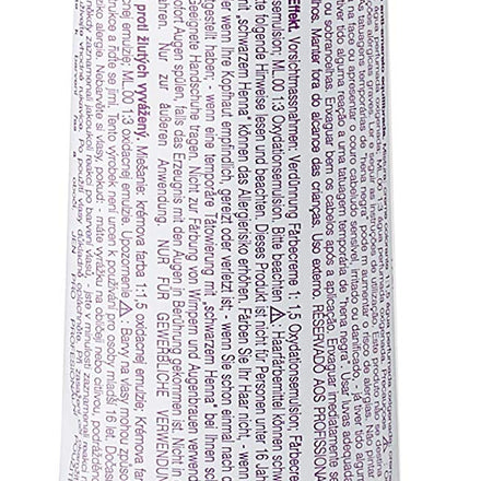 Fanola No yellow colour T11 anti-yellow ash toner, 100 ml