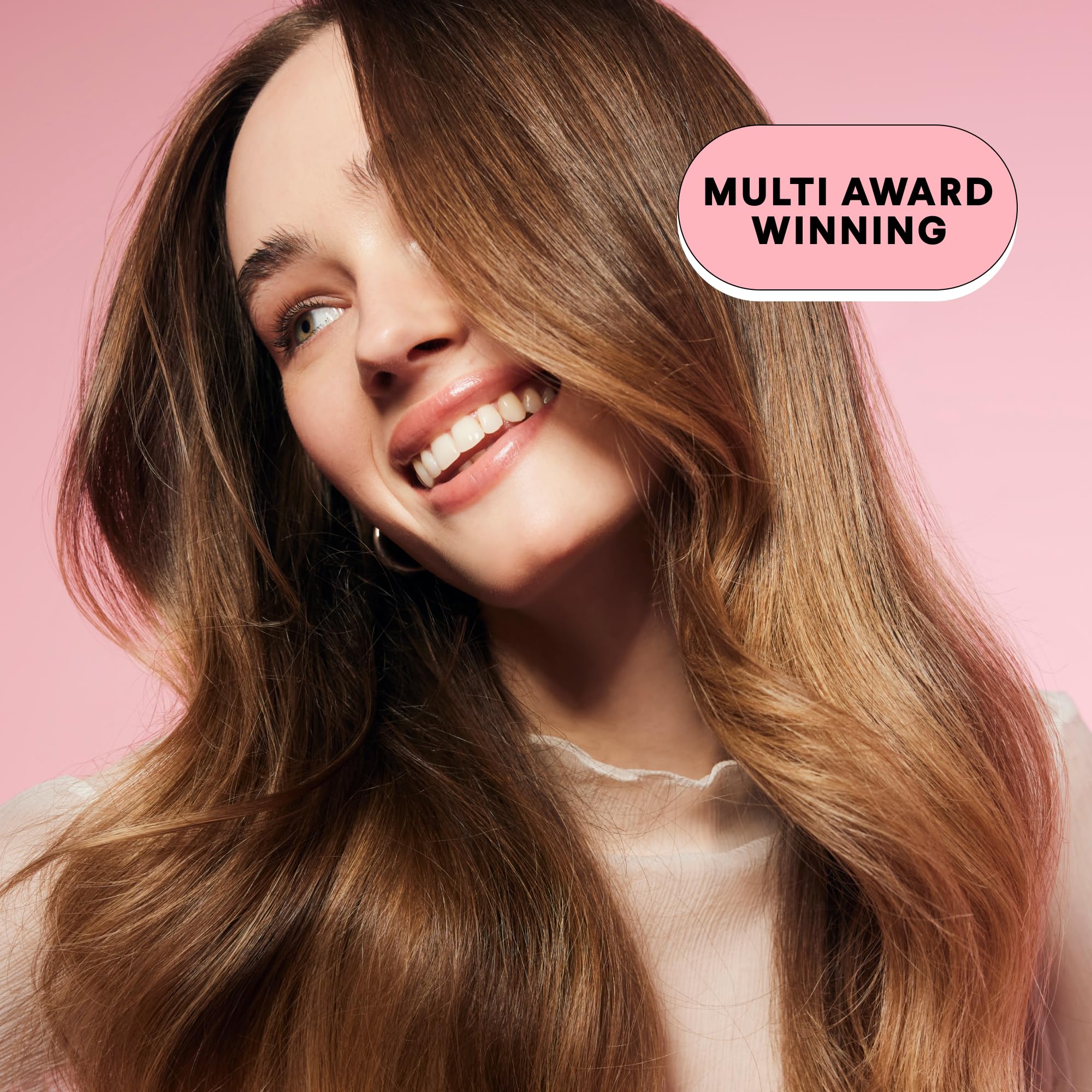 MONDAY Haircare 4 x 350 ml SMOOTH Shampoo with Wheat Protein & Avocado Oil for Frizz-Prone Hair