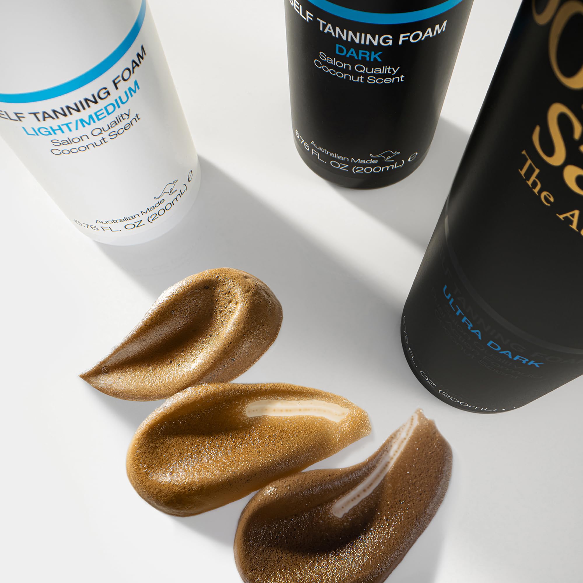 Bondi Sands Self Tanning Foam | Lightweight, Self-Tanner Foam Enriched with Aloe Vera and Coconut Provides an Even, Streak-Free Tan | 6.76 oz/200 mL