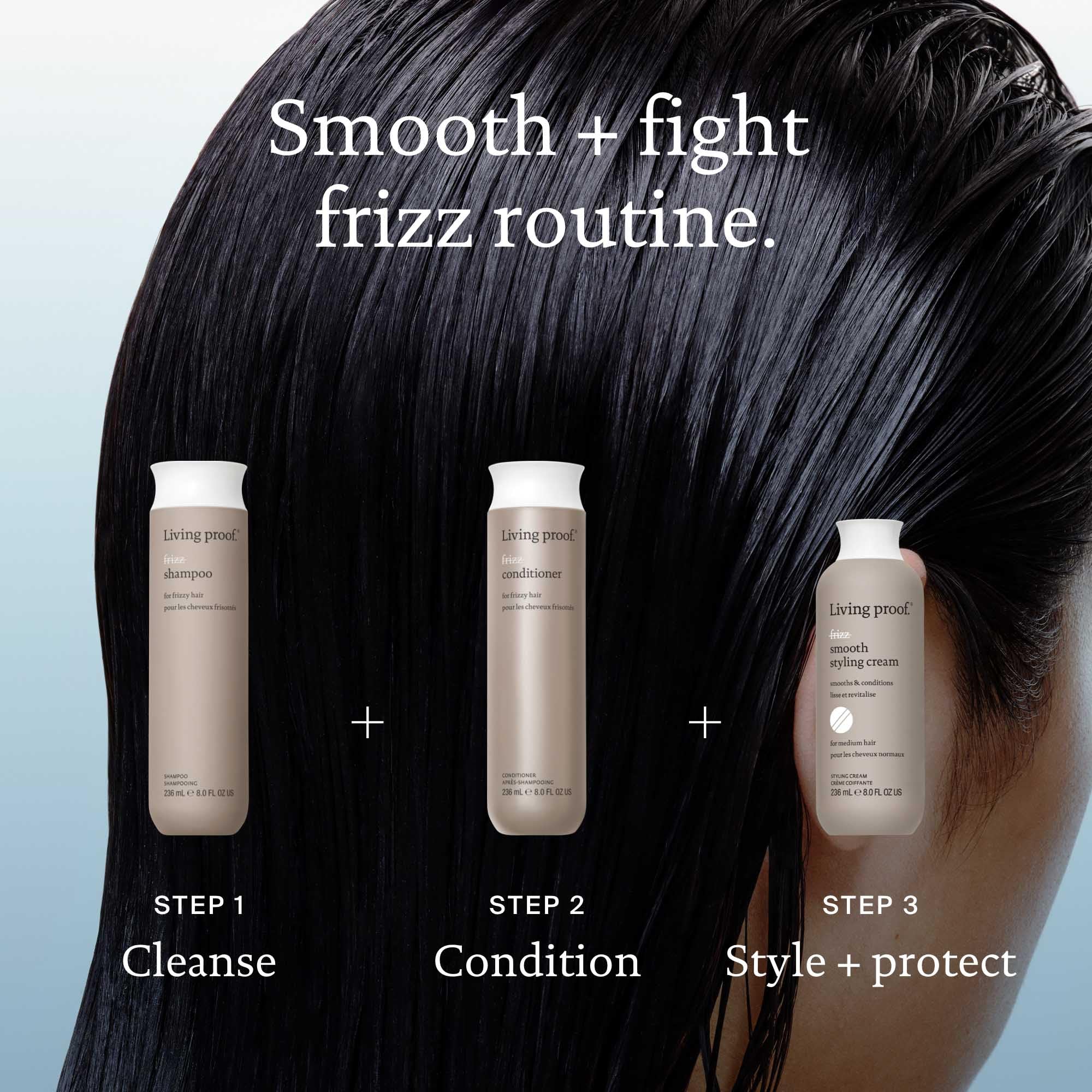 Living proof No Frizz Shampoo, 8 oz