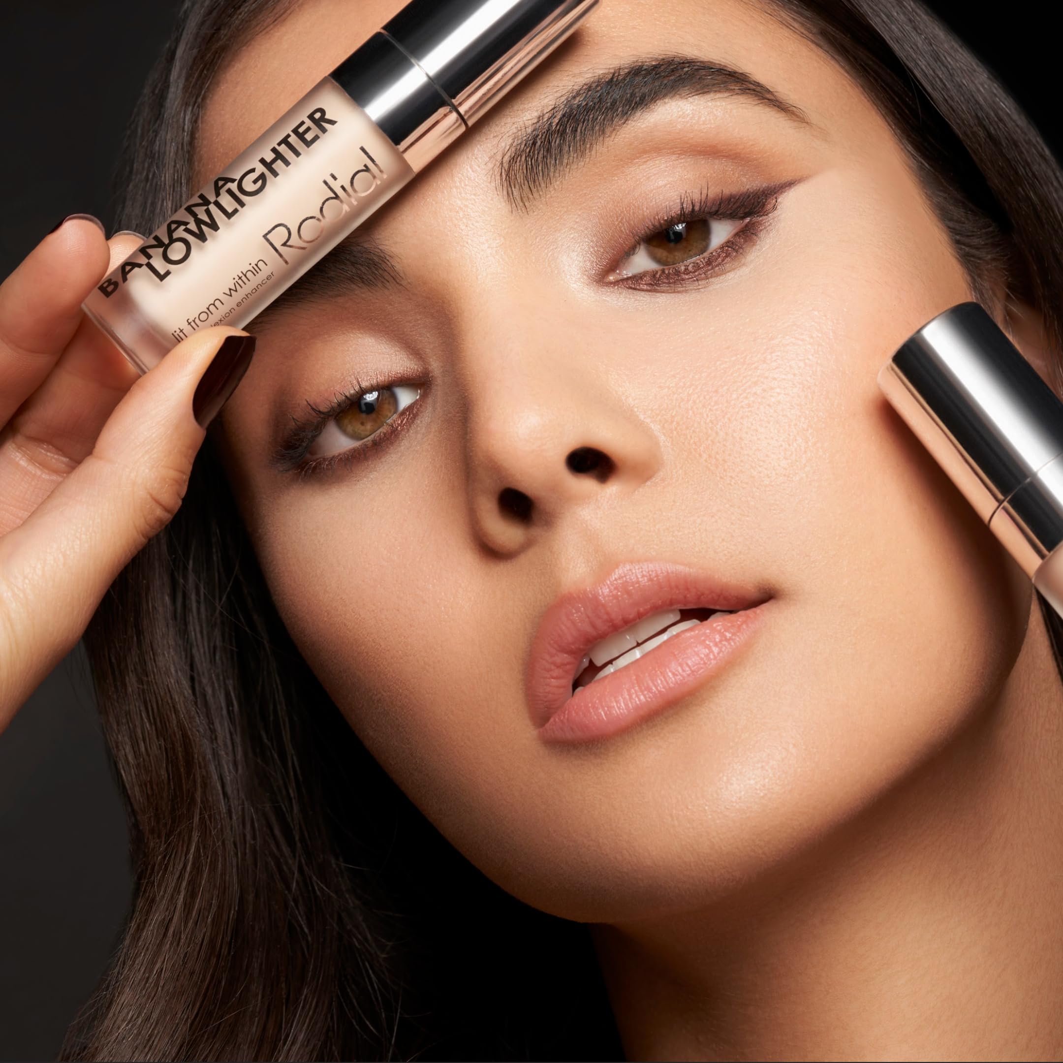 Rodial Banana Lowlighter 5.5ml – Brightening & Perfecting Complexion Enhancer, Light Coverage Under Eye Concealer, Reduces Dark Circles & Illuminates Skin