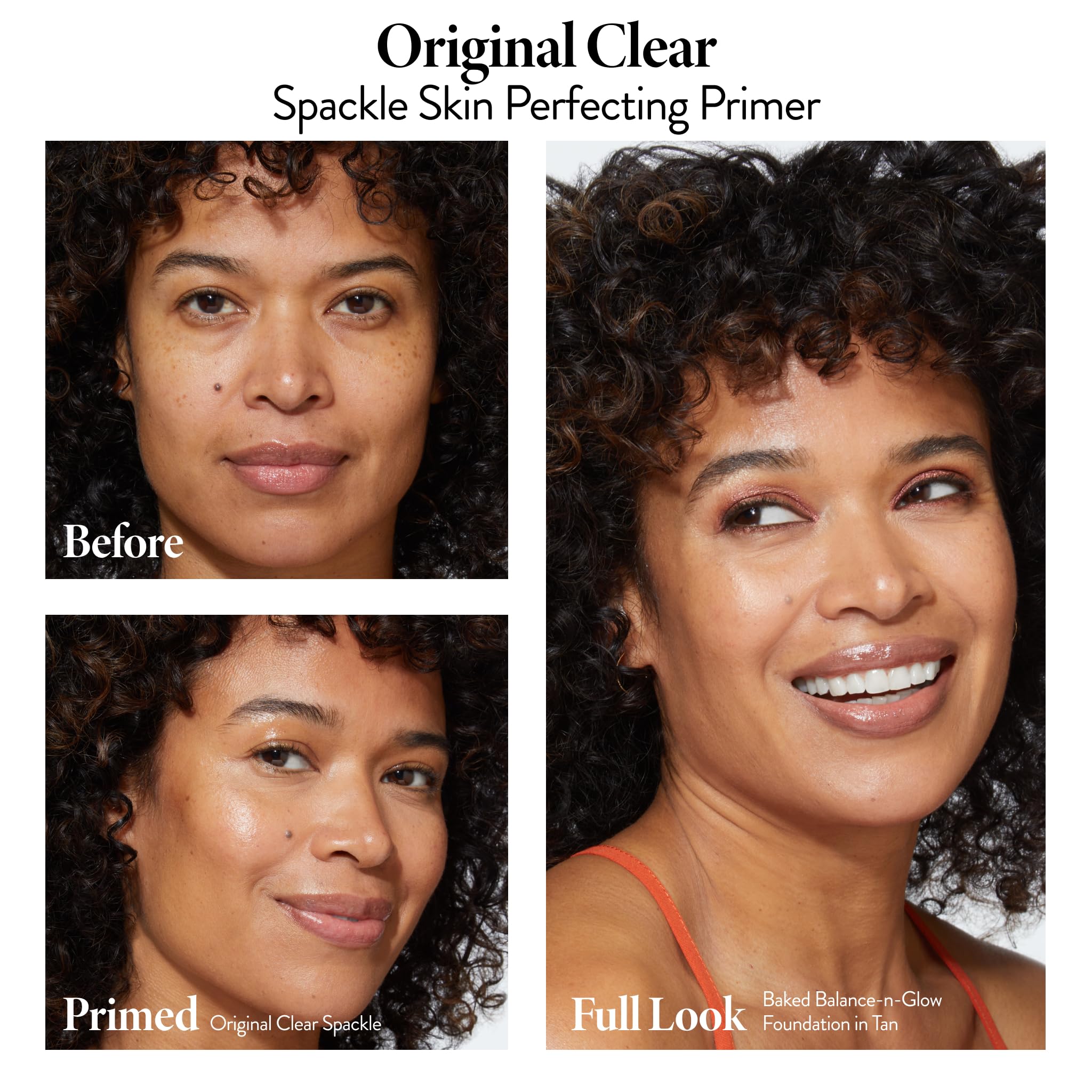 LAURA GELLER NEW YORK Spackle Super-Size - Hydrate - 2 Fl Oz - Skin Perfecting Primer Makeup with Hyaluronic Acid - Long-Wear Foundation Face Primer