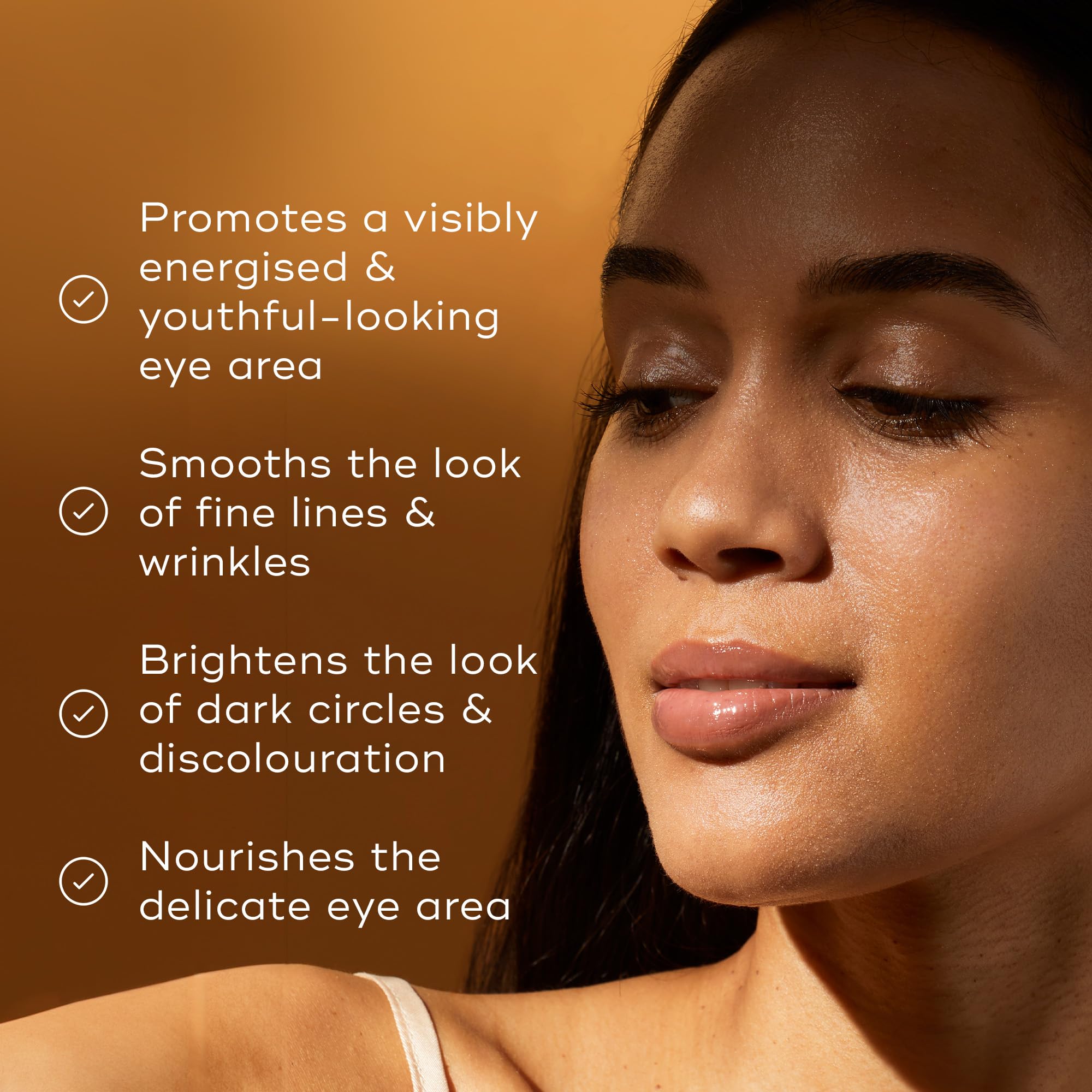 Medik8 C-Tetra Eye Serum - Lipid 14% Vitamin C Radiance Serum - For Visibly Brighter, Smoother & Energised Eyes - 7ml