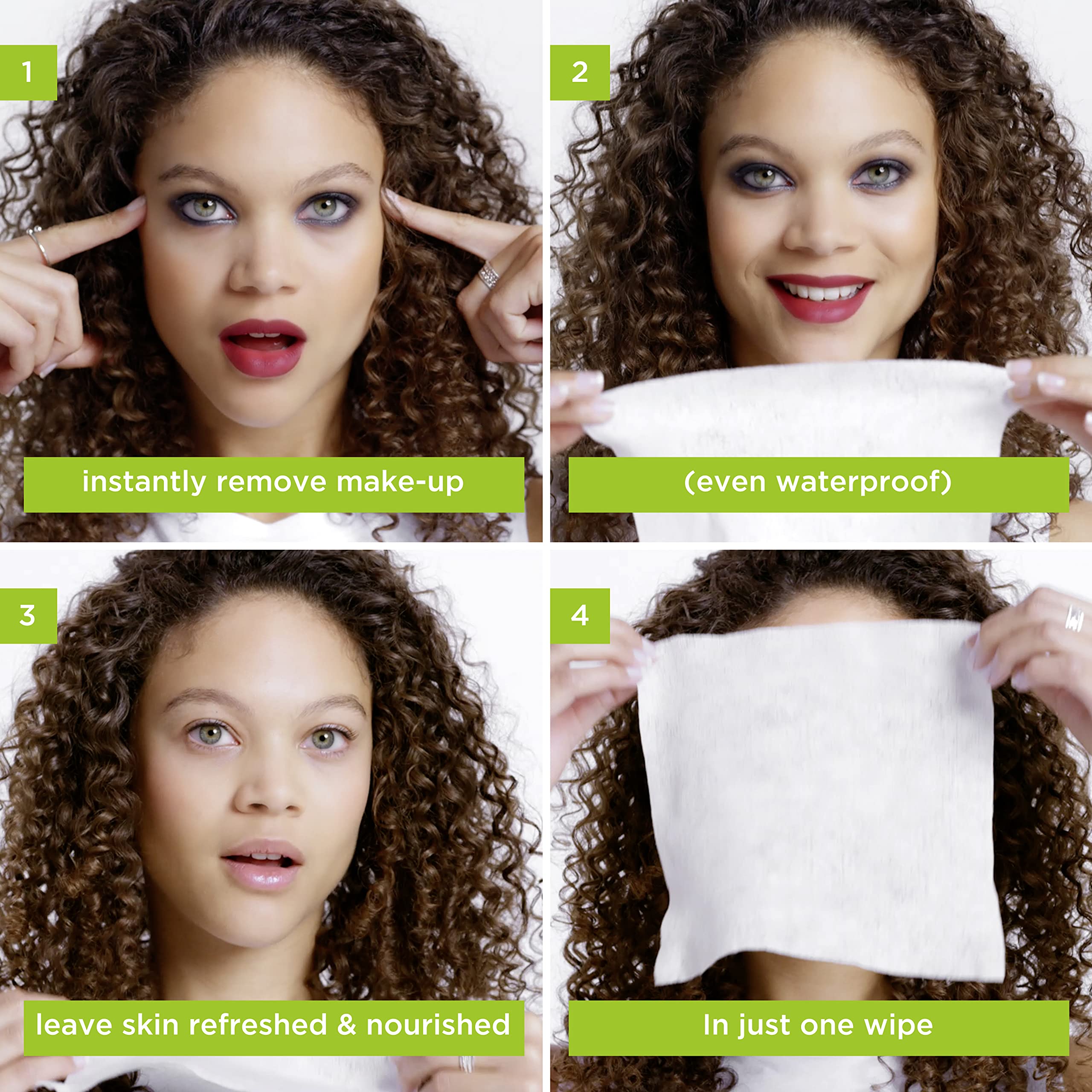 Kind to Skin Cleansing Face Wipes UK's #1 facial skin care brand* for sensitive skin 6x 25 pack