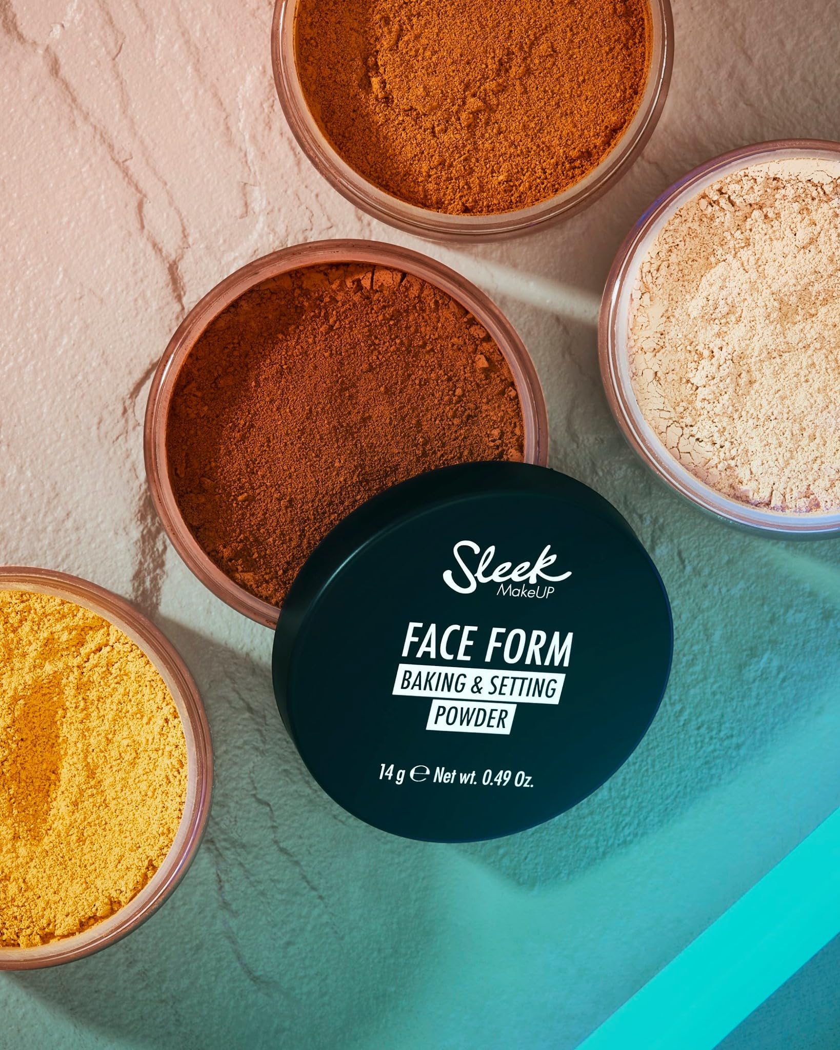 Sleek Face Form Baking & Setting Powder - Banana
