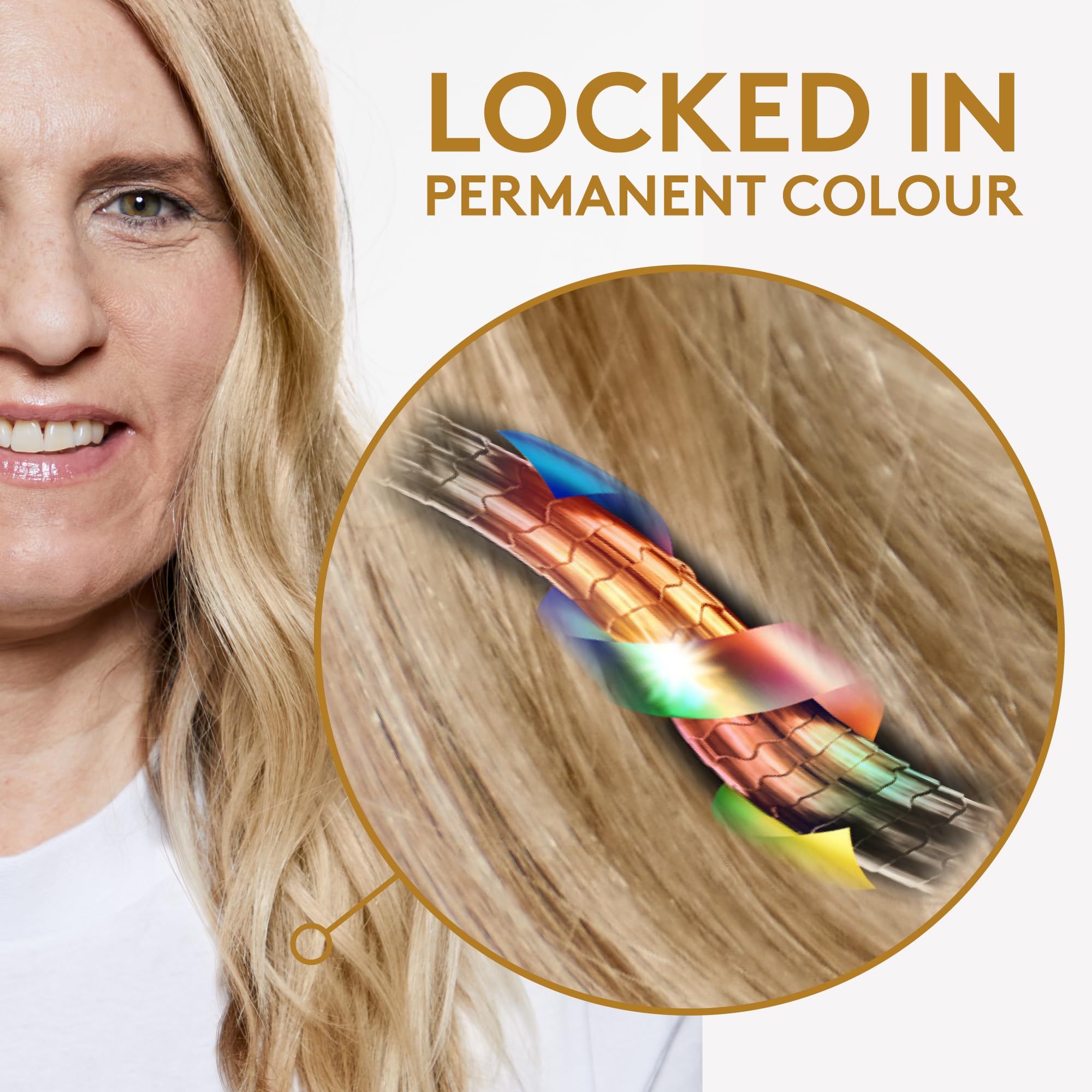 Josh Wood Permanent Colour 9.0 (Blonde) Celebrity-approved ammonia-free - Leaves hair super shiny and hydrated with 100% grey coverage - Natural-looking and Vegan