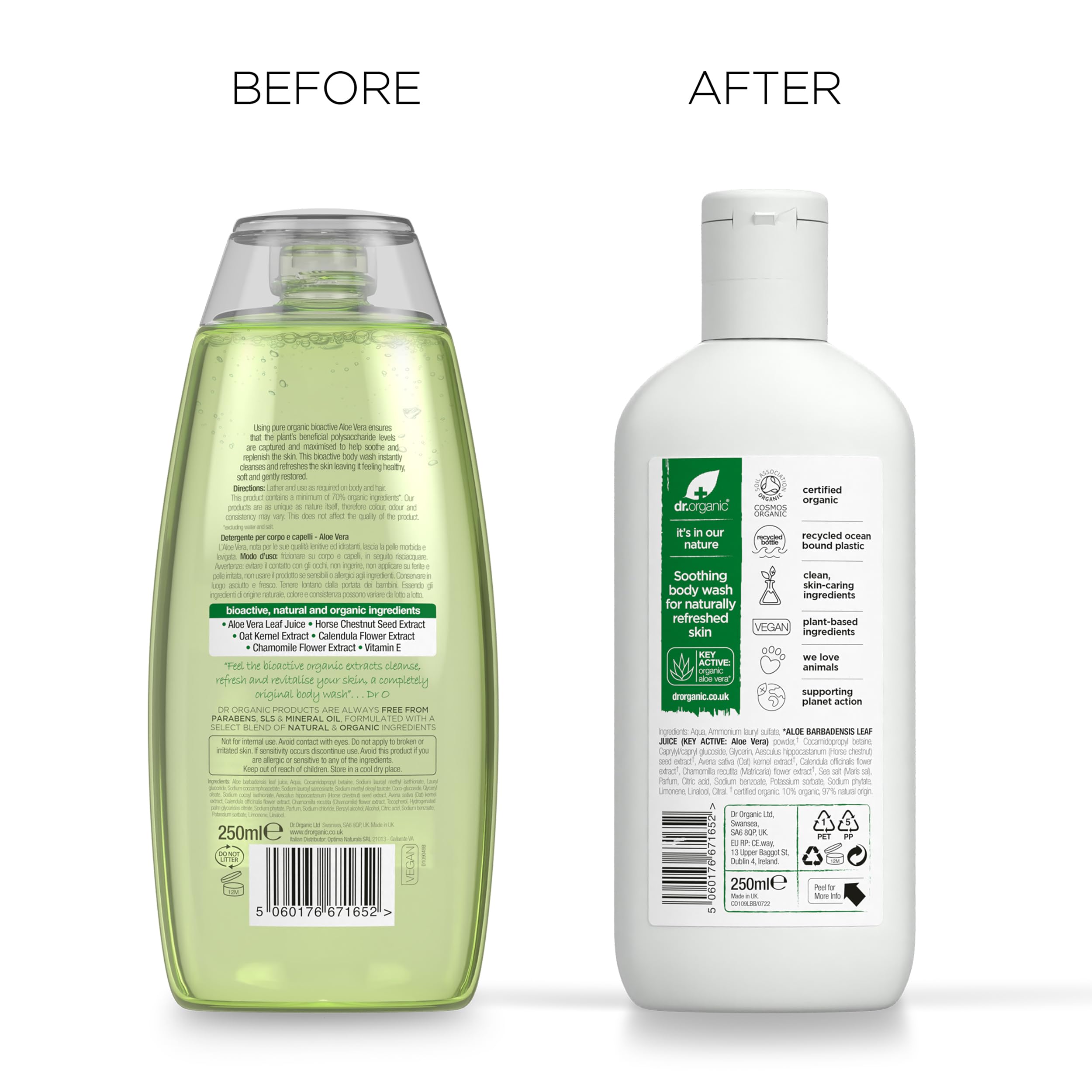 Dr. Organic Gel and Soap - 1 Piece