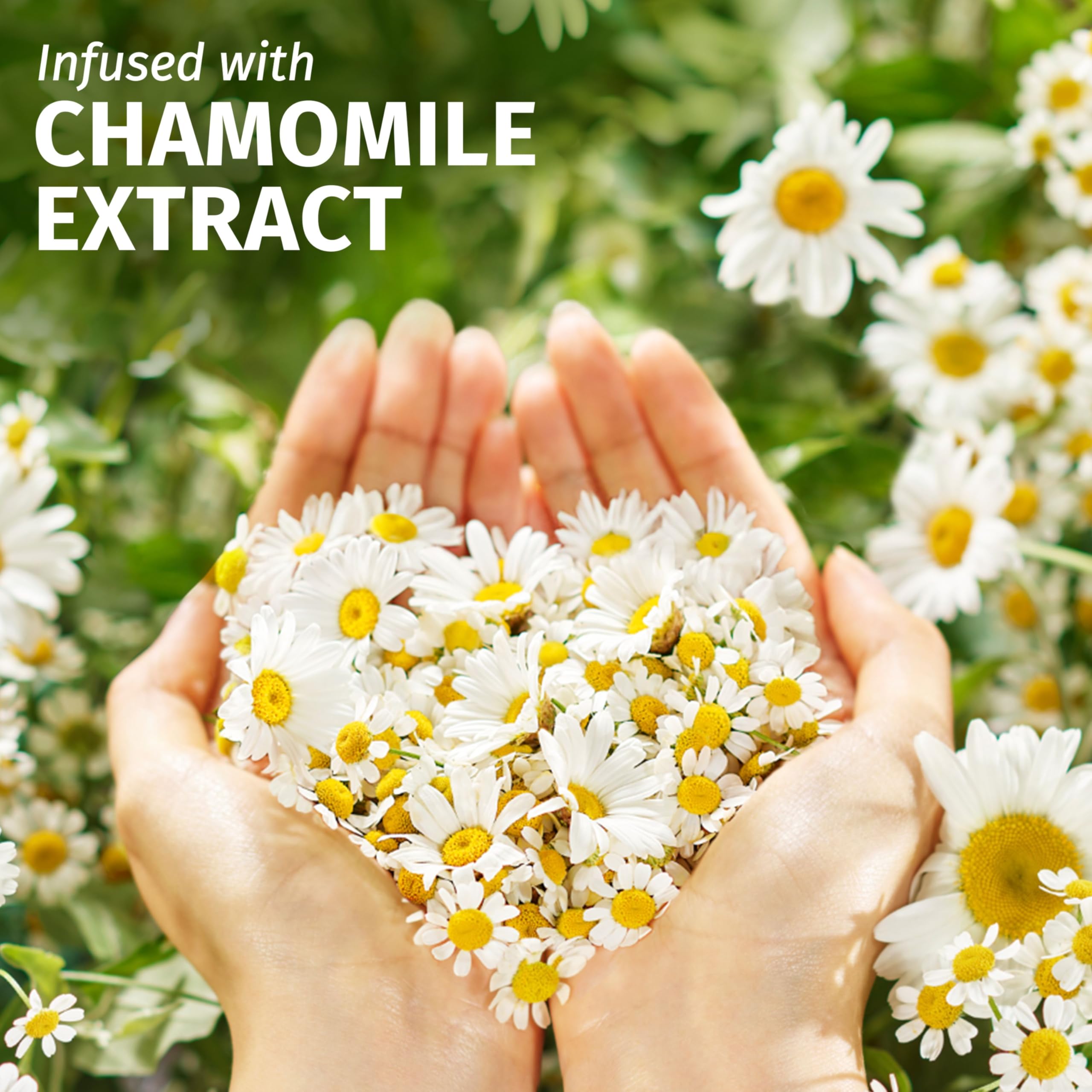 Herbal Essences Chamomile Smooth & Shine Set: Shampoo 350ml + Conditioner 250ml + Lightweight Leave-In Conditioner All In One 145ml