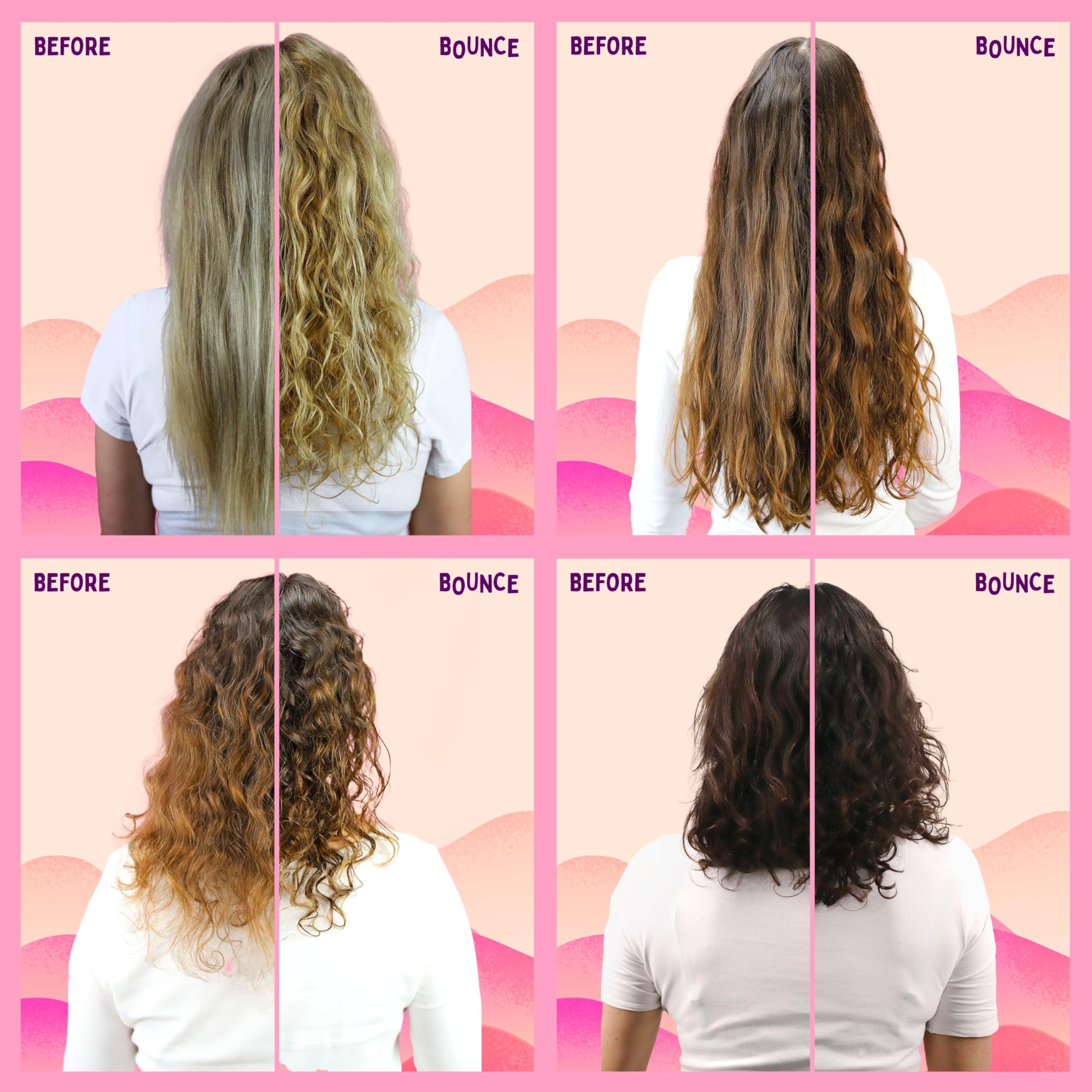 Aussie Bouncy Curls Hair Mask | For Dry Wavy & Curly Hair | Vegan | Rinse-out or leave-in