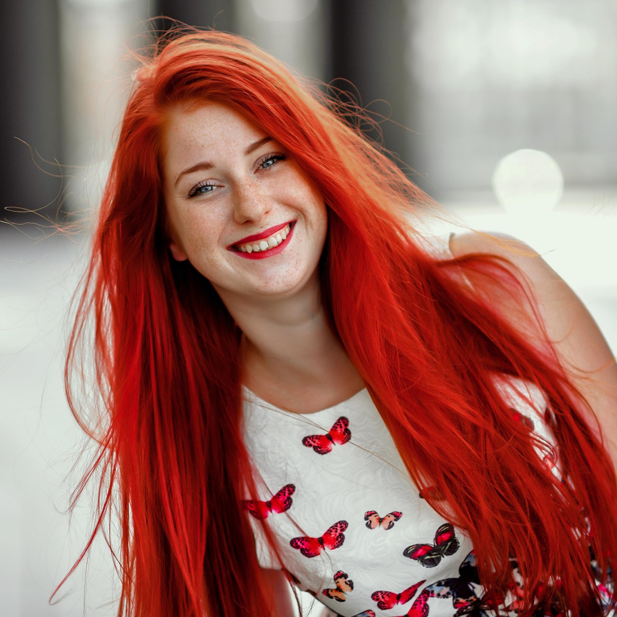 ARCTIC FOX 100% Vegan & Cruelty Free Vibrant Semi Permanent Hair Colour Dye - Poison 165 ml e