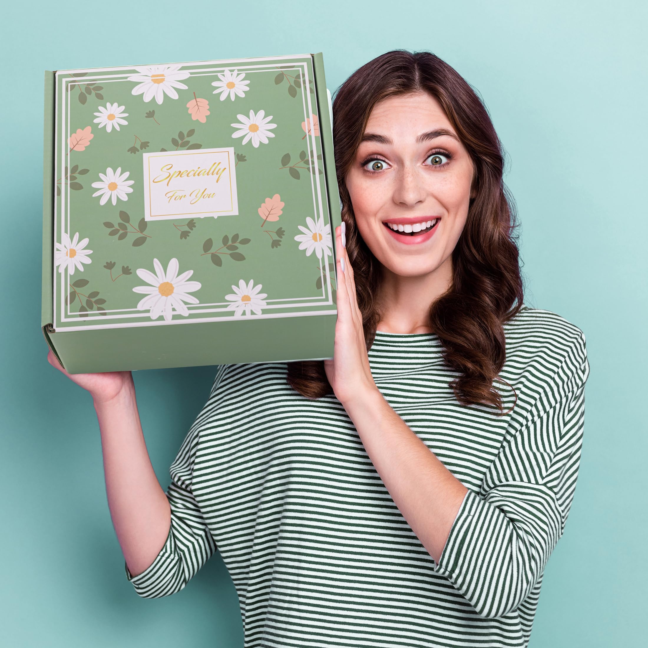 Birthday Pamper Gifts for Women,Get Well Soon Gifts Basket for Her,Unique Self Care Package Relaxation Spa Bath Set for Girls, Valentine's Day Gift Box Presents for female Friends, Mum, Wife, Sister