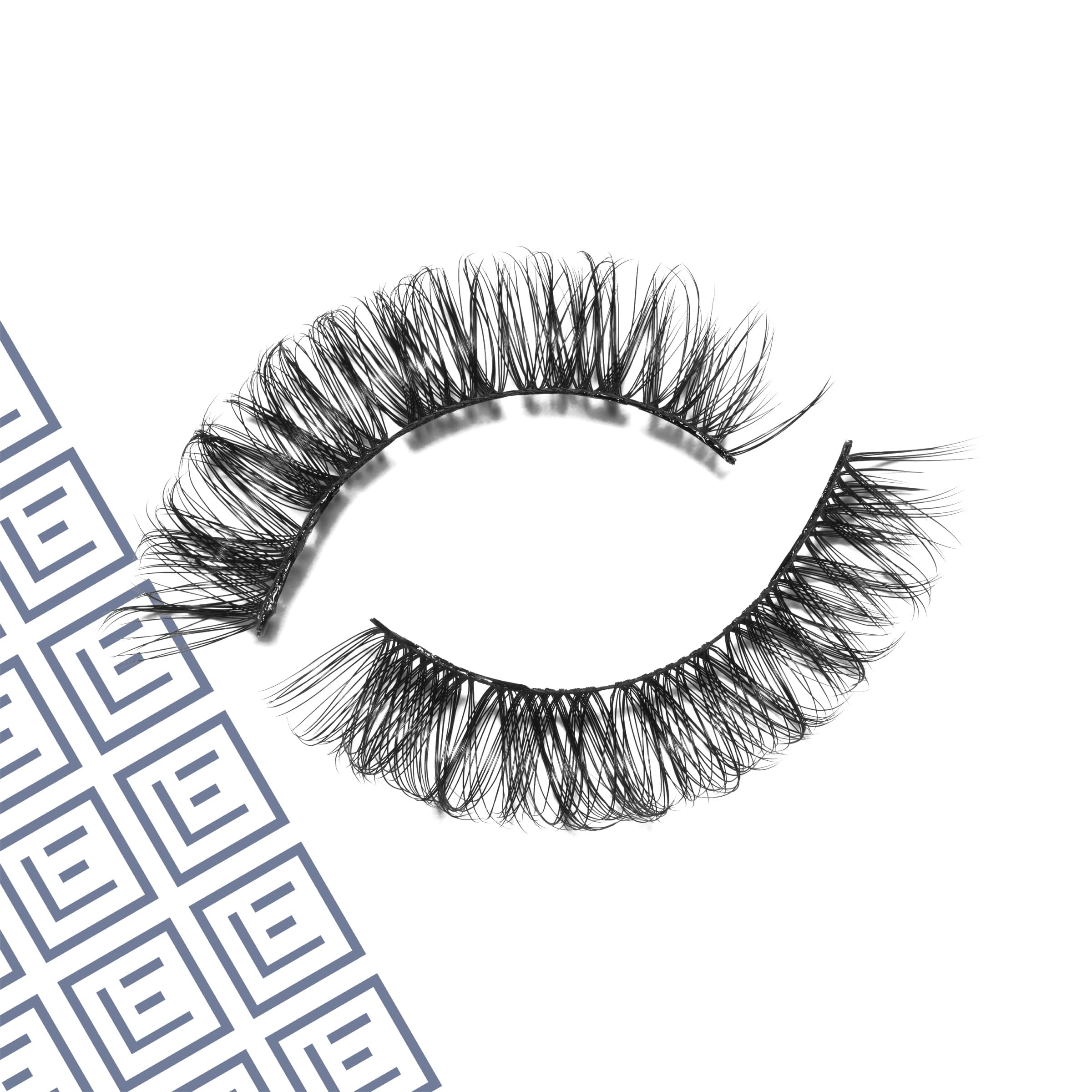 Eylure Salon Extension Look False Eyelashes, Volume No. 114, 1 Pair