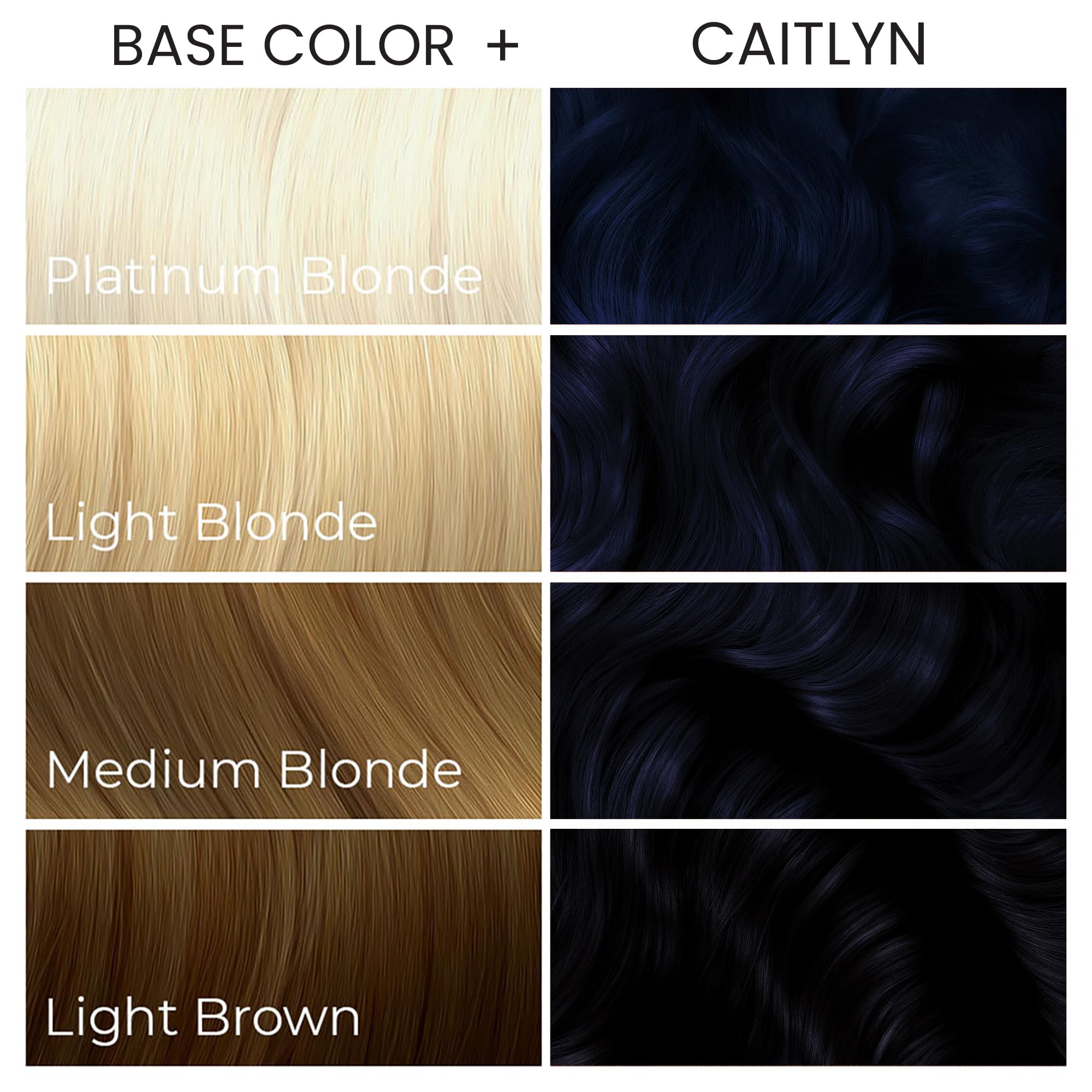 Arctic Fox x Arcane League of Legends Vegan and Cruelty Free Semi Permanent Hair Color Dye - Caitlyn 165 ml e