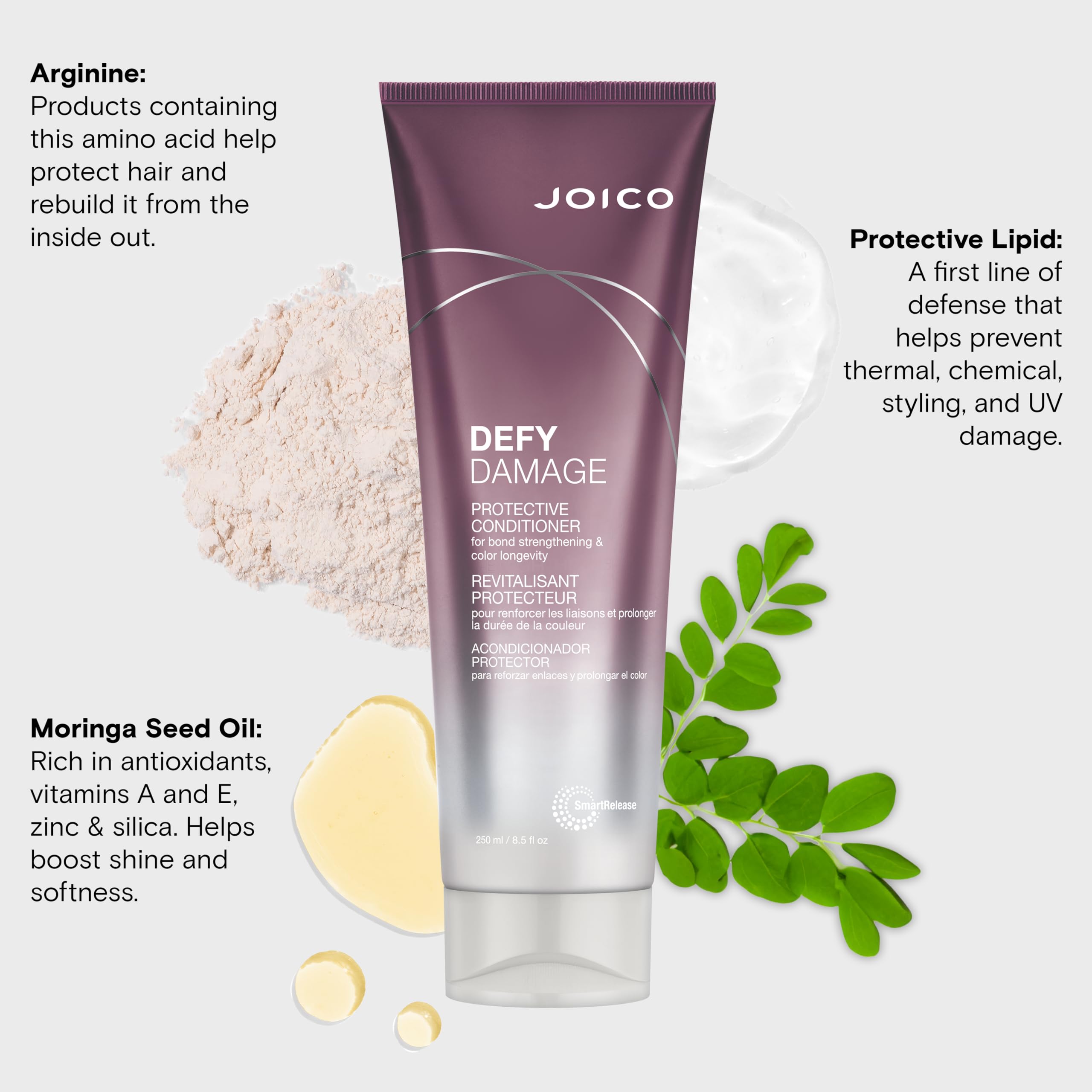 Joico Defy Damage Protective Conditioner, 250 ml