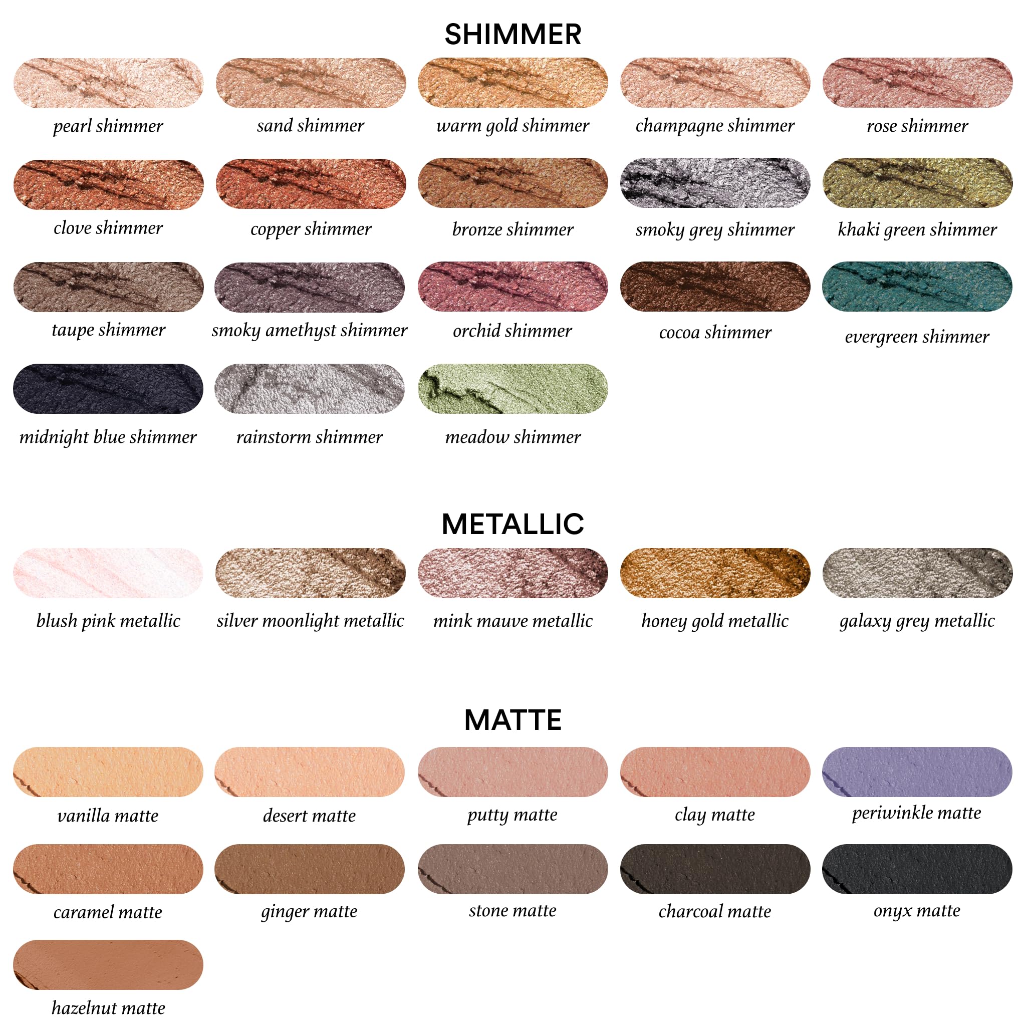 Julep Eyeshadow 101 Crème-to-Powder Eyeshadow Stick (Cocoa) Long-Lasting, Waterproof Eye Shadow - Blendable, Crease-Proof Eye Shadow Stick with Built-In Smudger - Shimmer Eyeshadow