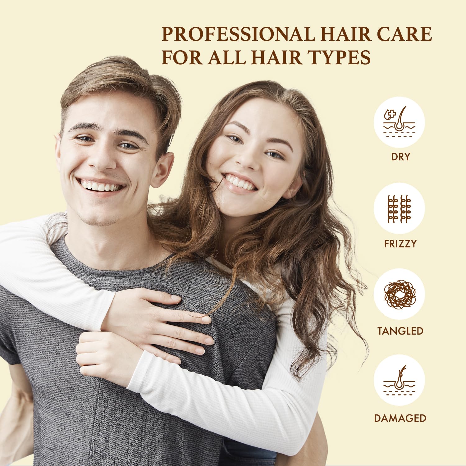 Hair Growth Serum: Rosemary Batana Castor Oil Rice Water Biotin Hair Oils for Hair Growths - Hair Growth Thickening Product - Hair Loss Treatments for Women Men(1.7fl oz)
