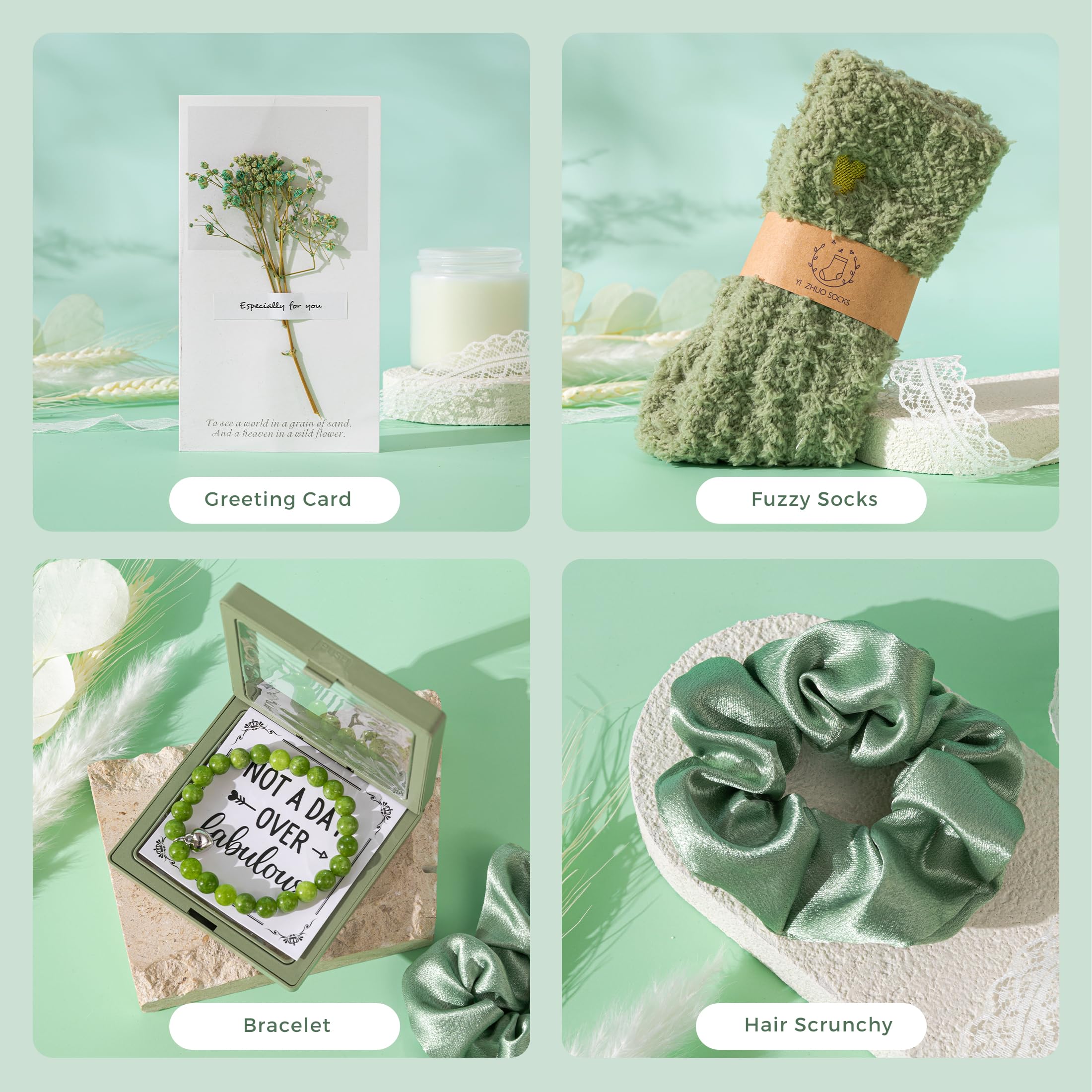 Birthday Pamper Gifts for Women,Get Well Soon Gifts Basket for Her,Unique Self Care Package Relaxation Spa Bath Set for Girls, Valentine's Day Gift Box Presents for female Friends, Mum, Wife, Sister