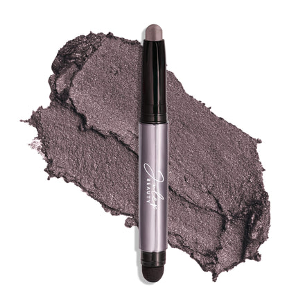 Julep Eyeshadow 101 Crème-to-Powder Eyeshadow Stick (Smoky Amethyst) Long-Lasting, Waterproof Eye Shadow - Blendable, Crease-Proof Eye Shadow Stick with Built-In Smudger - Shimmer Eyeshadow