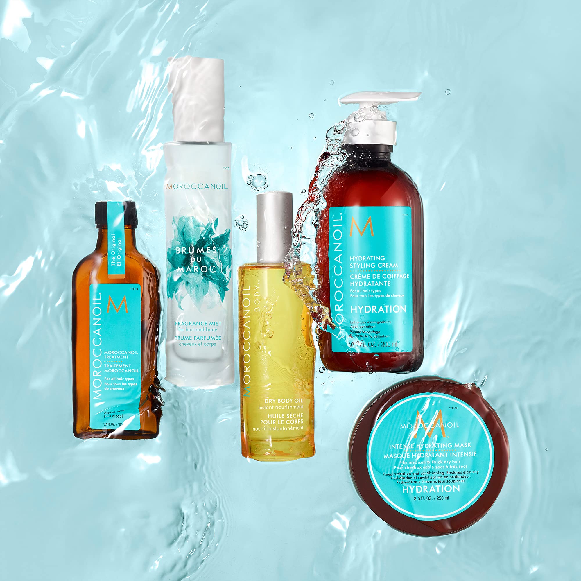 Moroccanoil Hair and Body Fragrance Mist, 100 ml