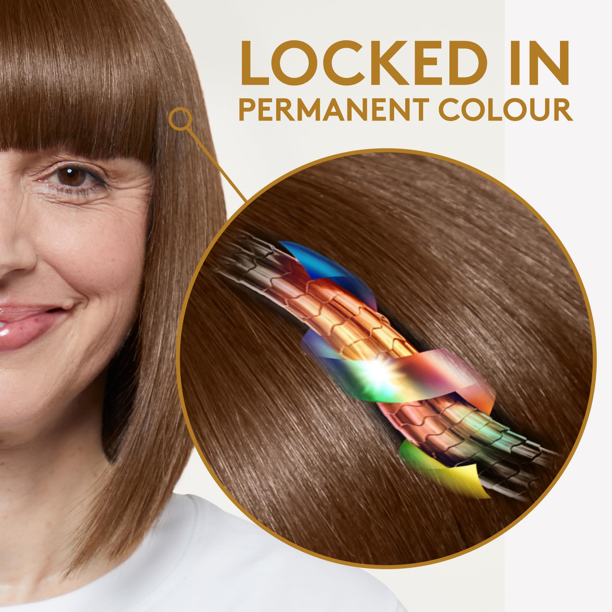 Josh Wood Permanent Colour 7.0 (Lightest Brown) Celebrity-approved ammonia-free - Leaves hair super shiny and hydrated with 100% grey coverage - Natural-looking and Vegan